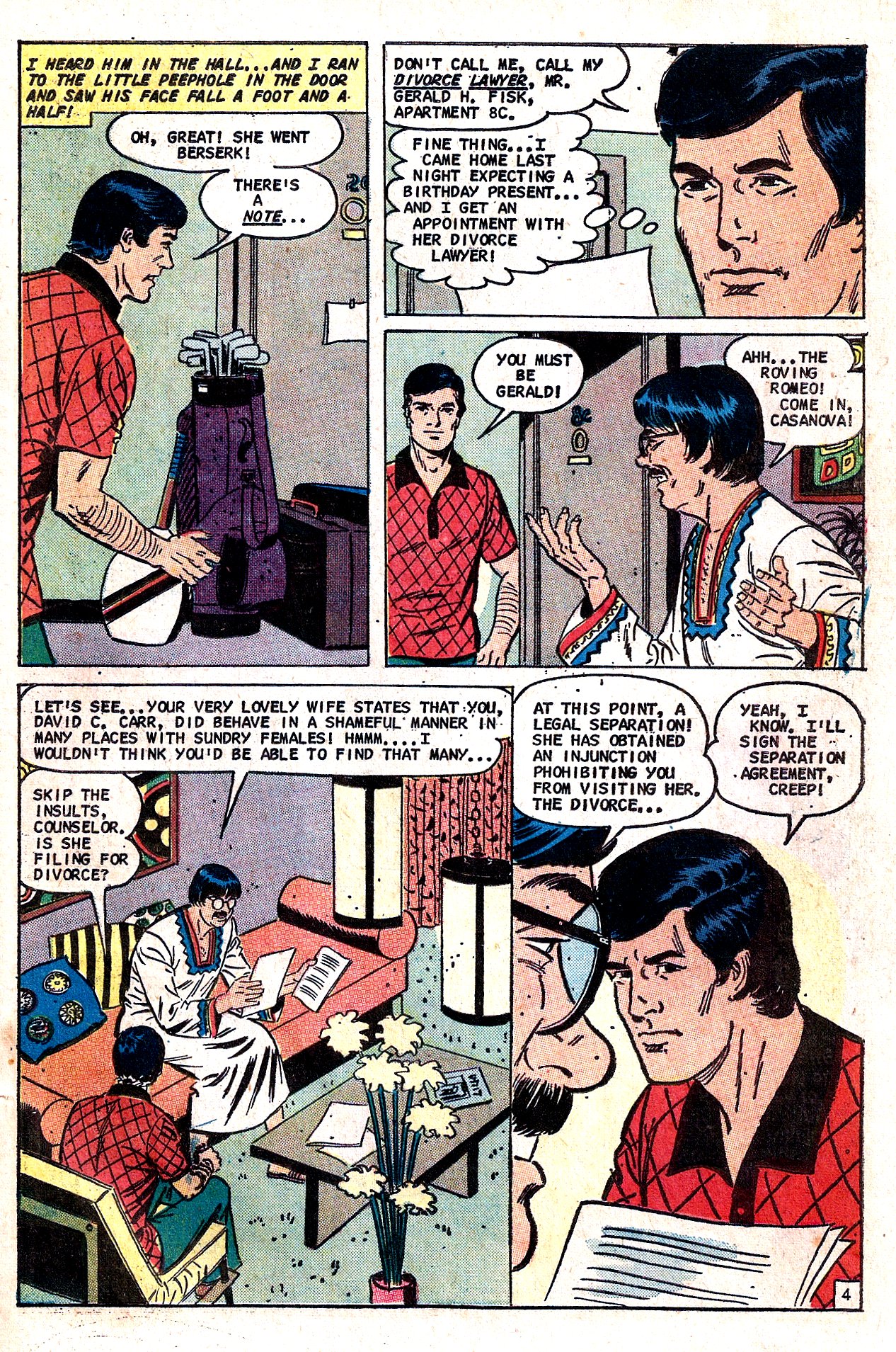 Read online Just Married comic -  Issue #105 - 19