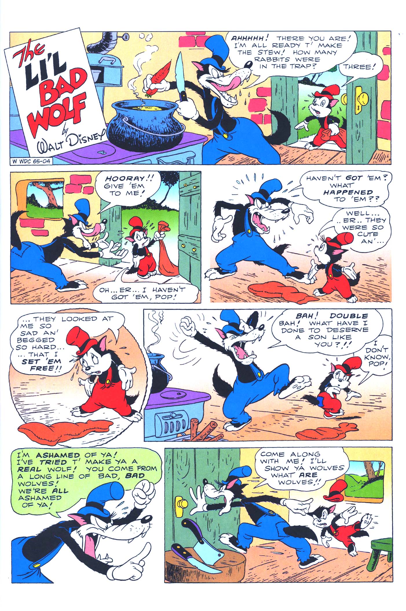 Read online Walt Disney's Comics and Stories comic -  Issue #686 - 25