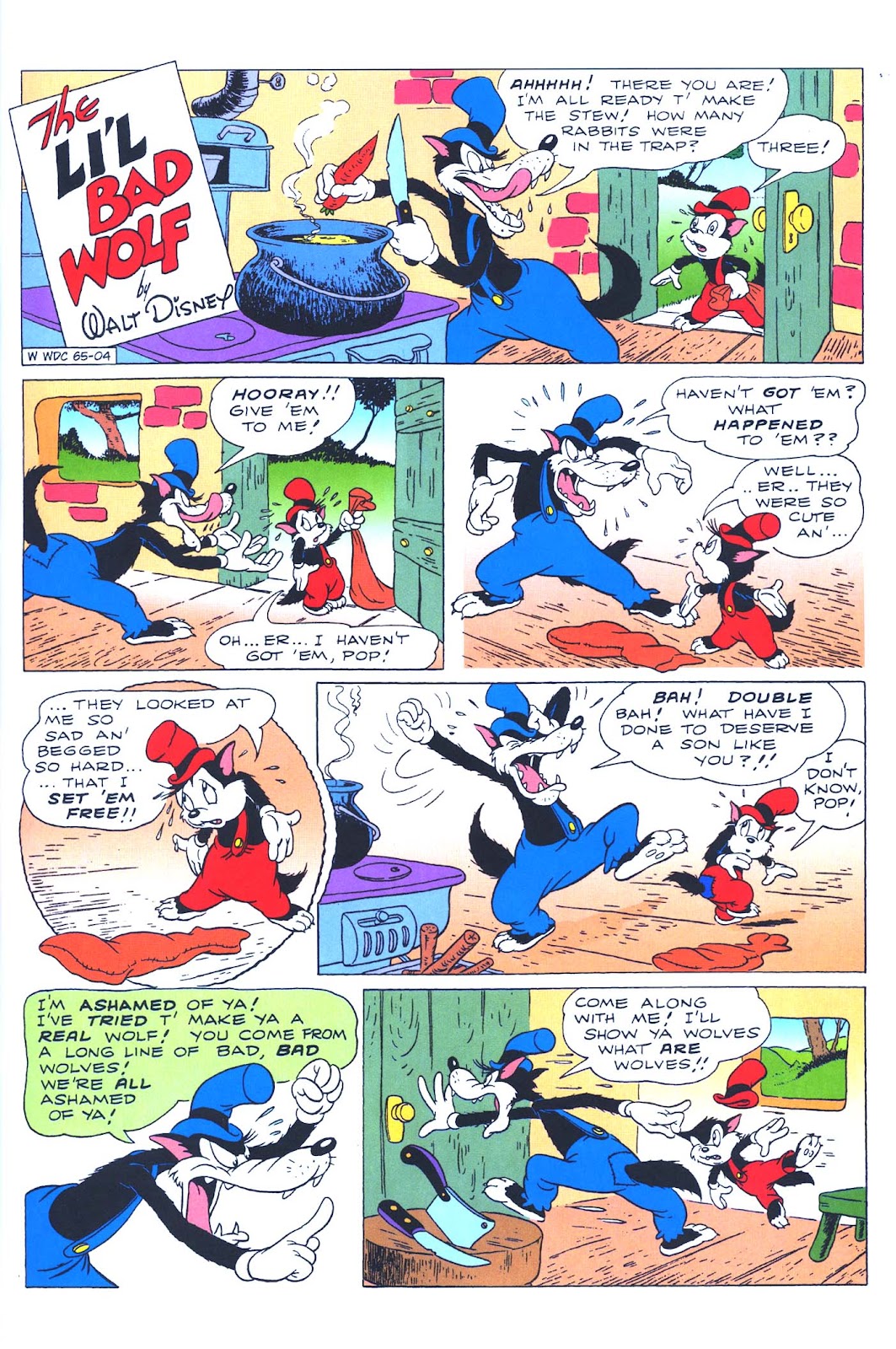 Walt Disney's Comics and Stories issue 686 - Page 25