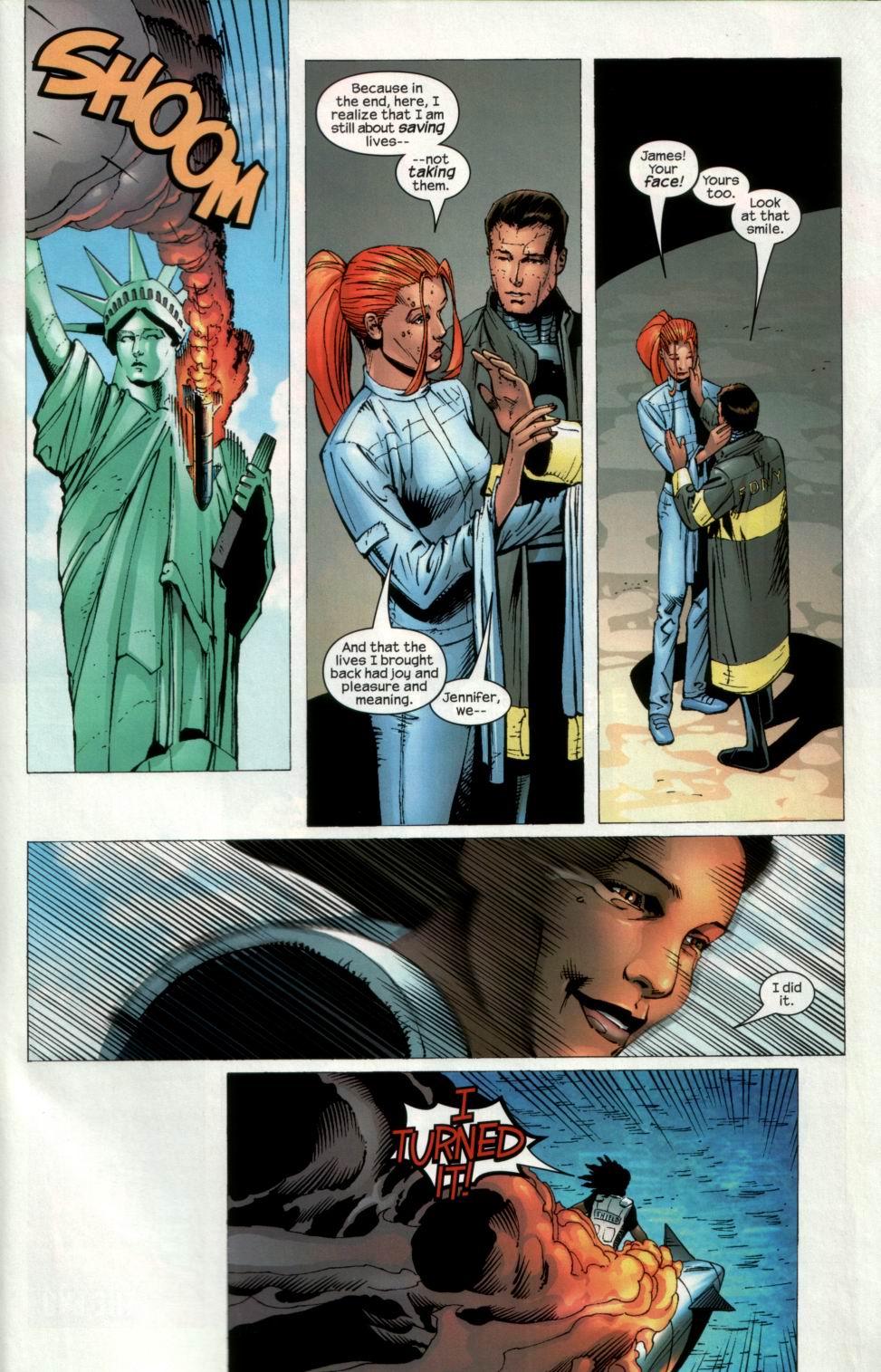 Read online The Call comic -  Issue #4 - 29