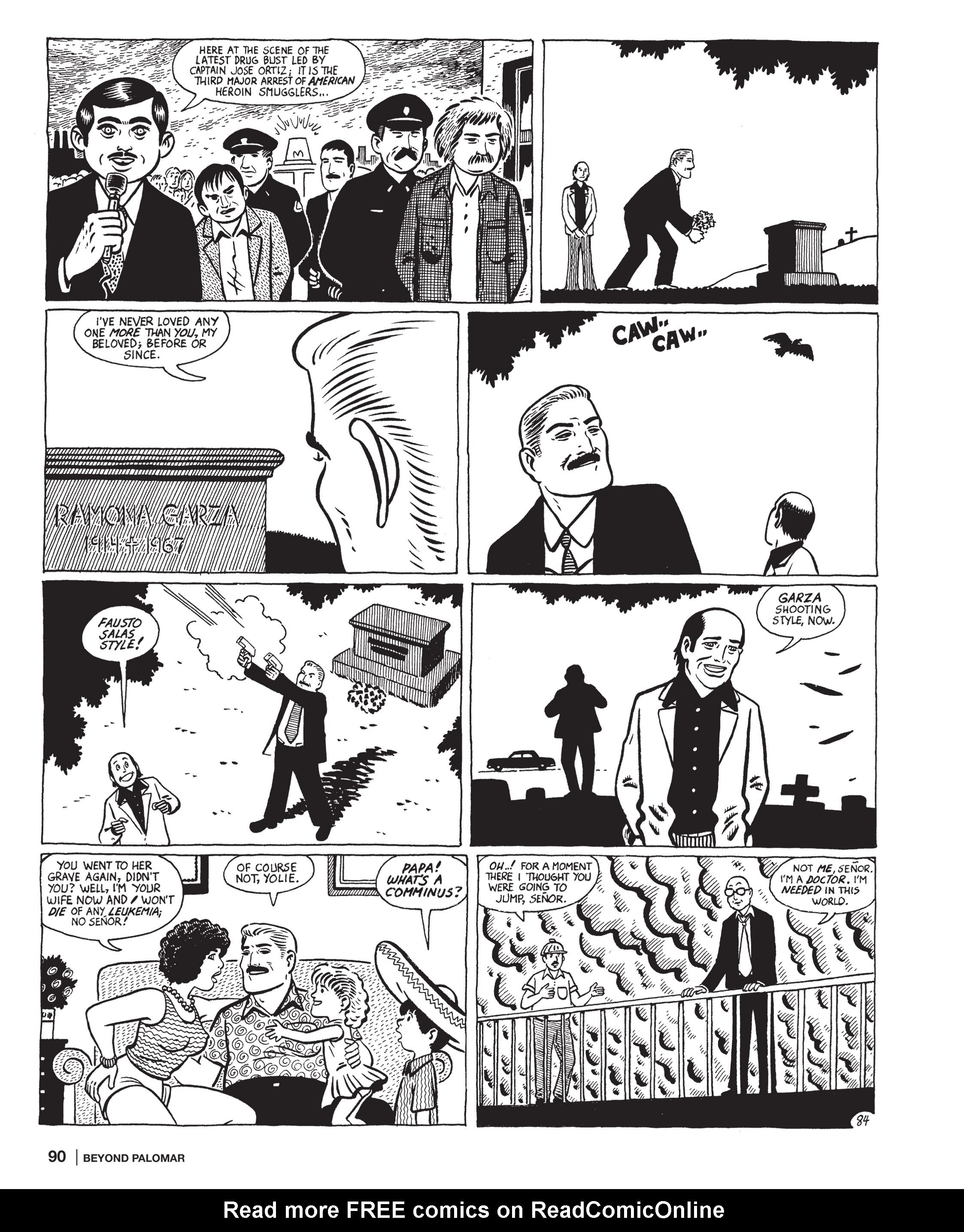 Read online Beyond Palomar comic -  Issue # TPB (Part 1) - 91