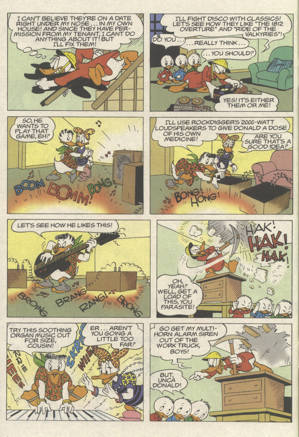 Read online Walt Disney's Donald Duck (1986) comic -  Issue #300 - 44