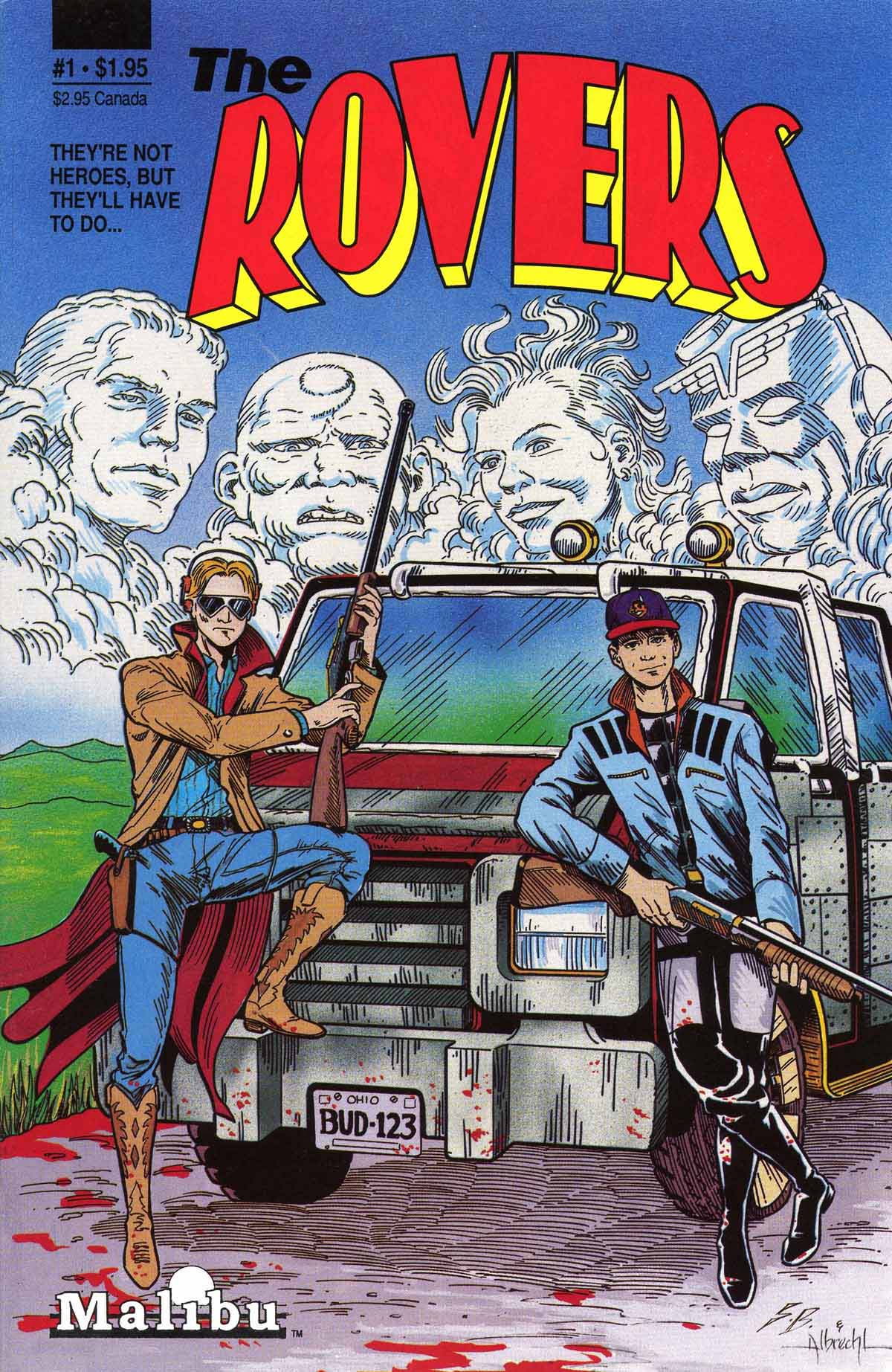 Read online Rovers comic -  Issue #1 - 1