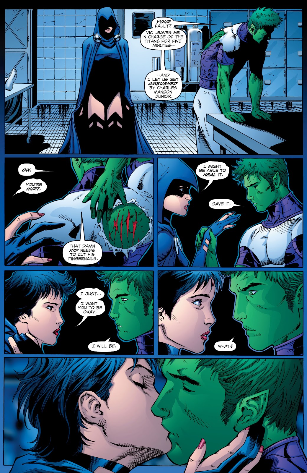 Teen Titans (2003) issue 2017 Edition TPB 3 (Part 3) - Page 45