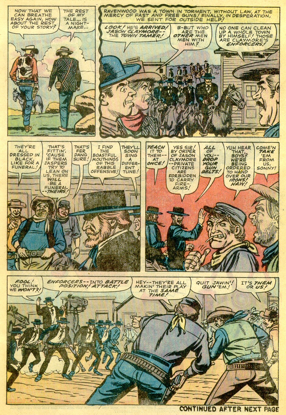 Read online Kid Colt Outlaw comic -  Issue #207 - 13
