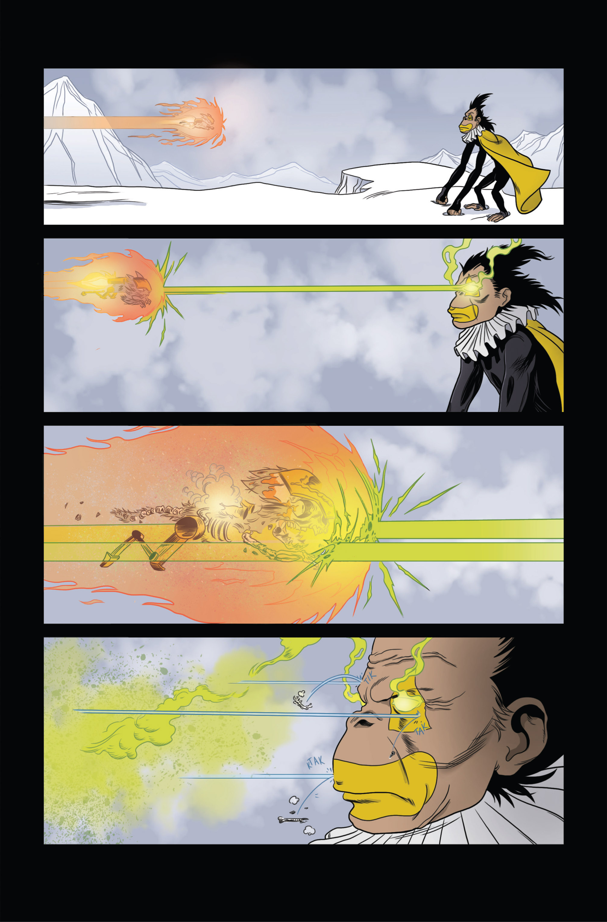 Read online Ehmm Theory: Everything & Small Doses comic -  Issue #3 - 22