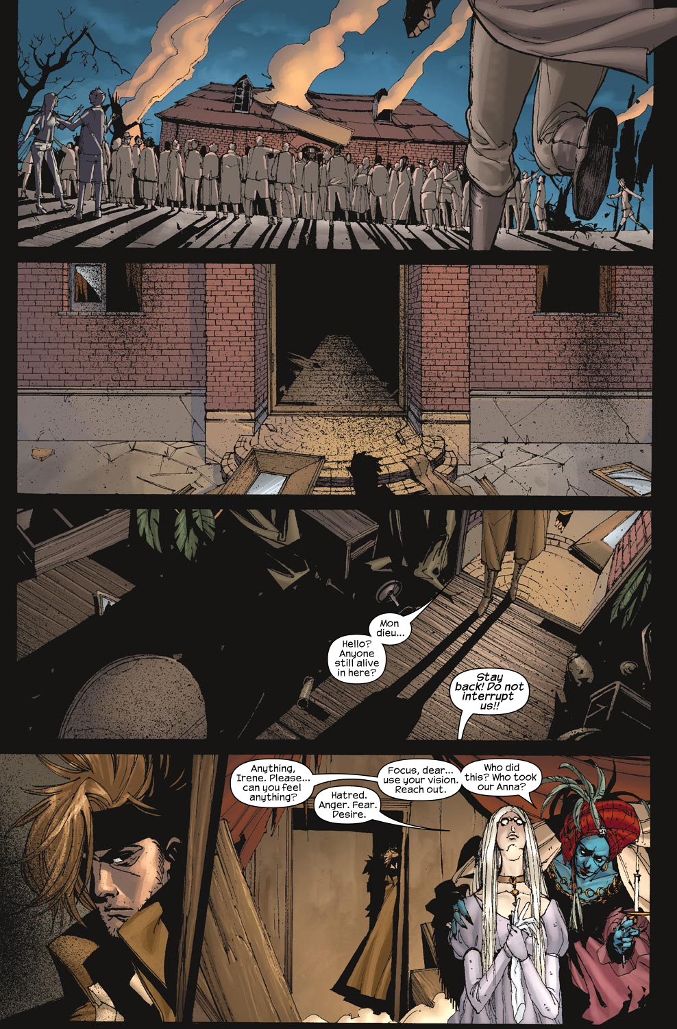 Read online X-Men Fairy Tales comic -  Issue #4 - 13