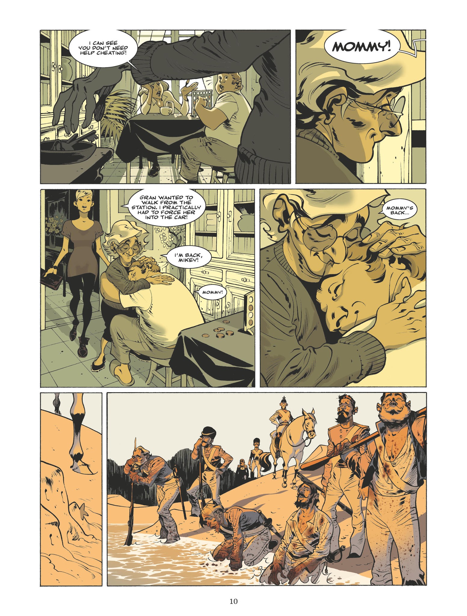 Read online While the King of Prussia Was Waging War Who Do You Think Was Darning His Socks? comic -  Issue # Full - 10