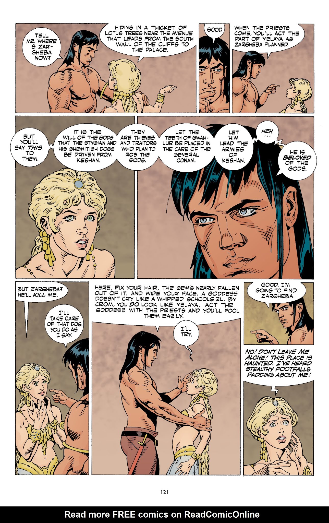 Read online The Conan Reader comic -  Issue # TPB (Part 2) - 20