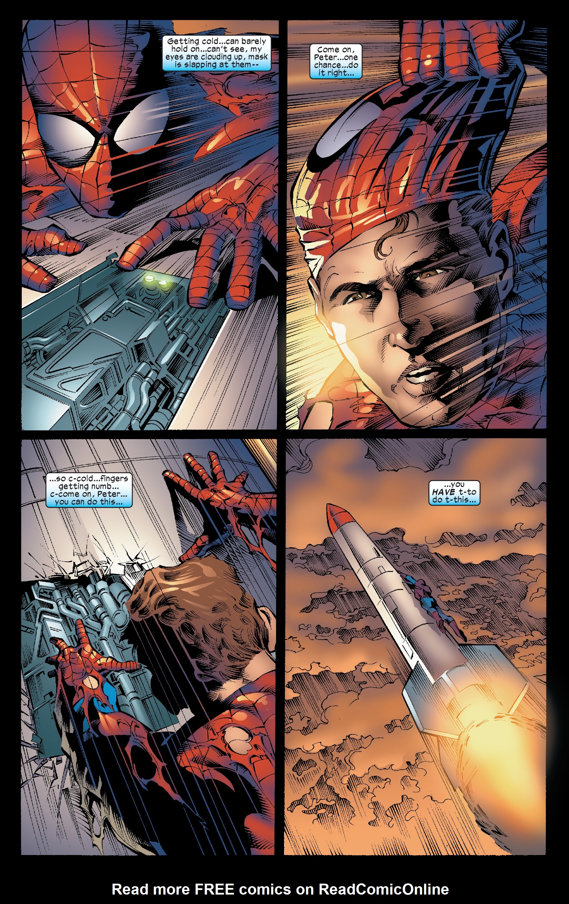 Read online The Amazing Spider-Man by JMS Ultimate Collection comic -  Issue # TPB 4 (Part 2) - 14