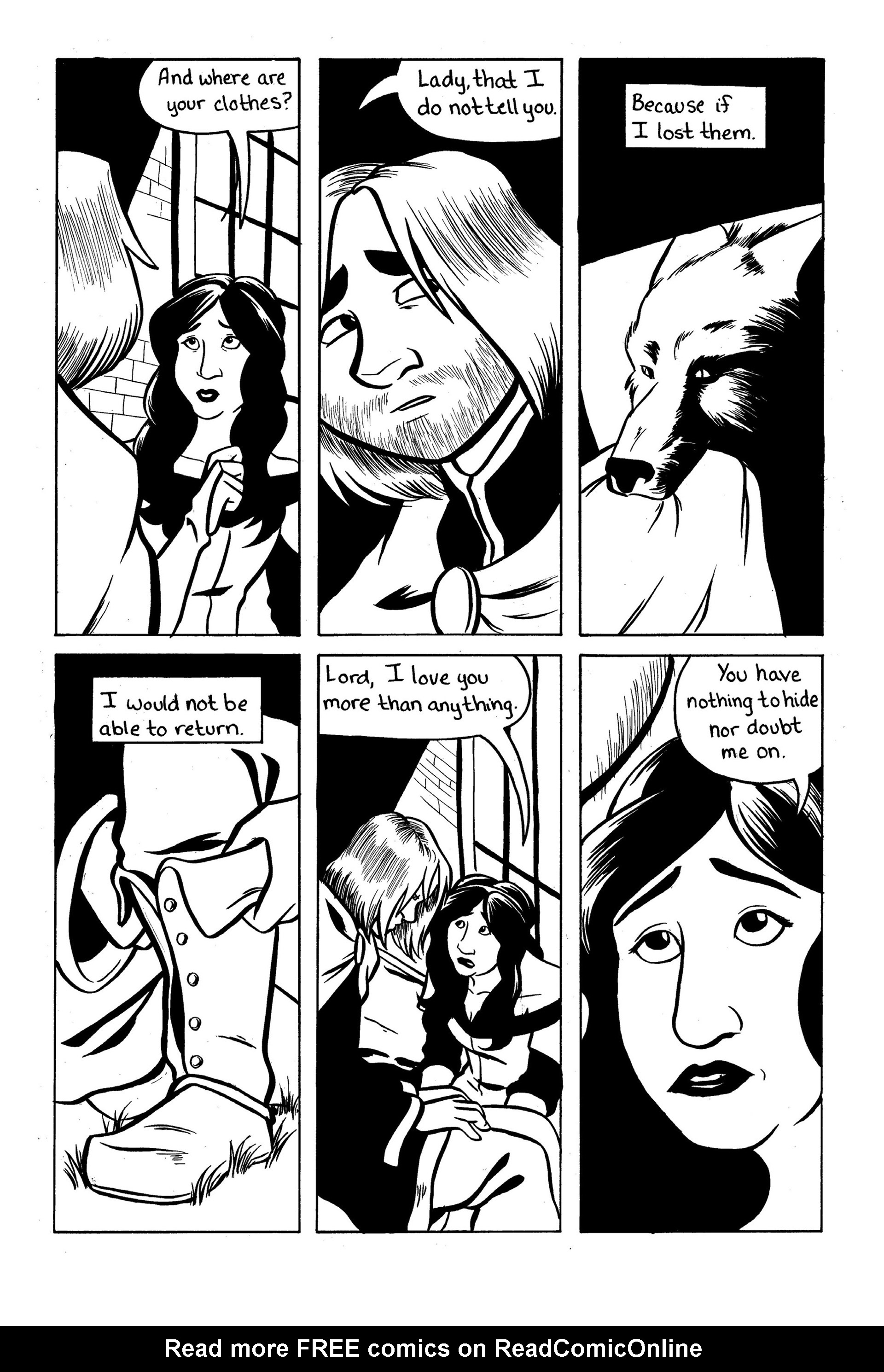 Read online Cautionary Fables and Fairy Tales comic -  Issue #1 - 46