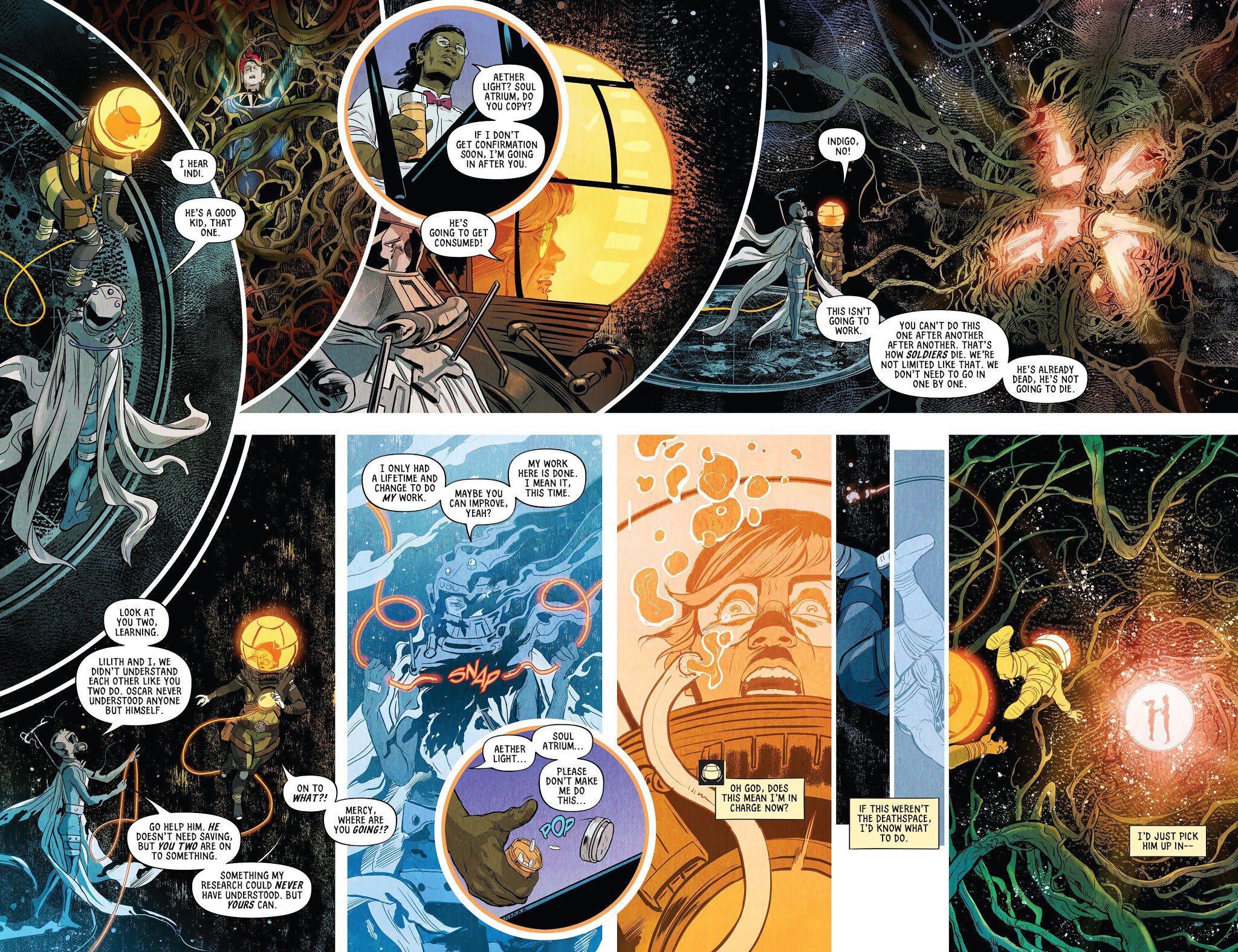 Read online Euthanauts comic -  Issue #5 - 17