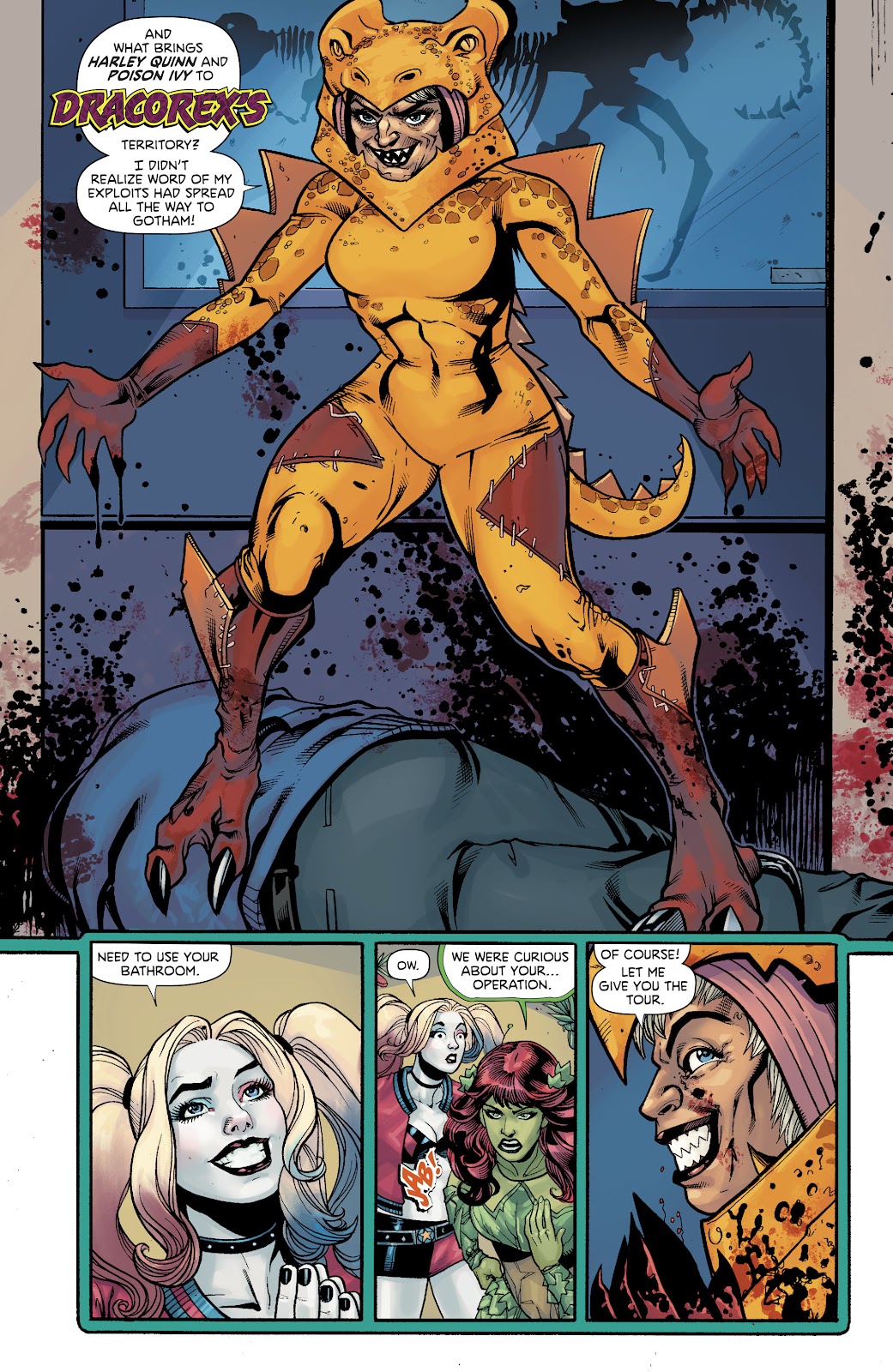 Harley Quinn & Poison Ivy issue 4 - Page 9
