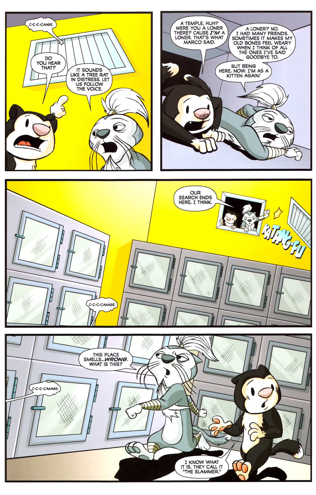 Read online Scratch9 comic -  Issue #2 - 15