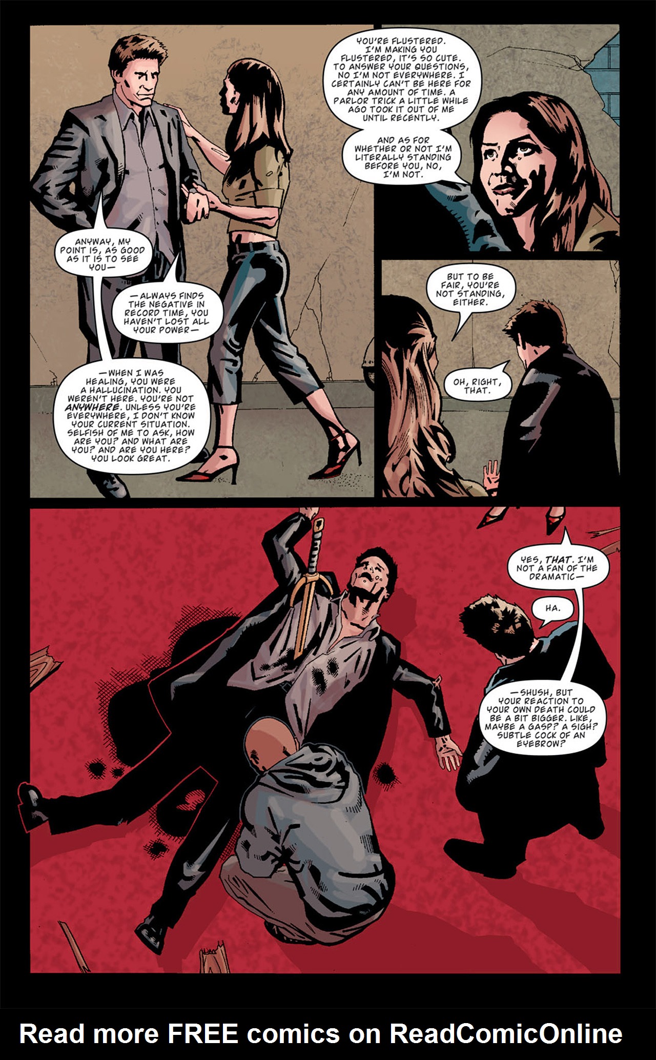 Read online Angel: After The Fall comic -  Issue #12 - 8