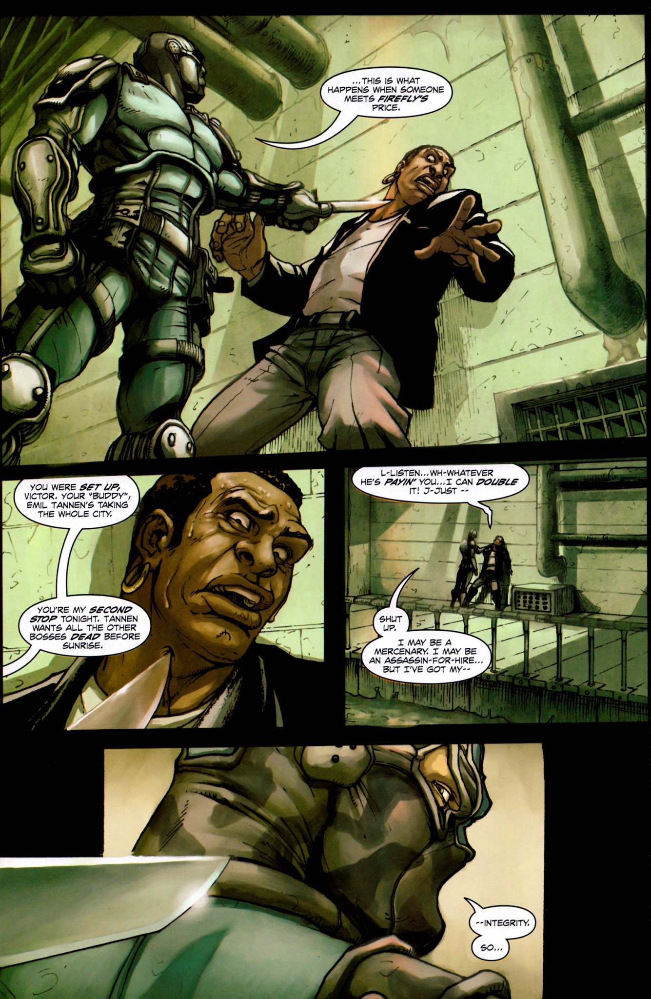 Read online G.I. Joe (2005) comic -  Issue #3 - 9