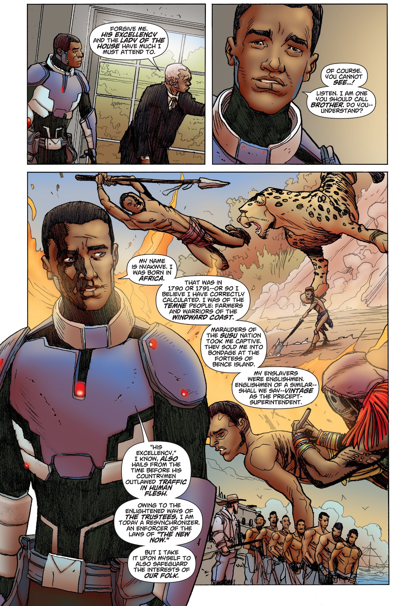 Read online Epochalypse comic -  Issue #6 - 12