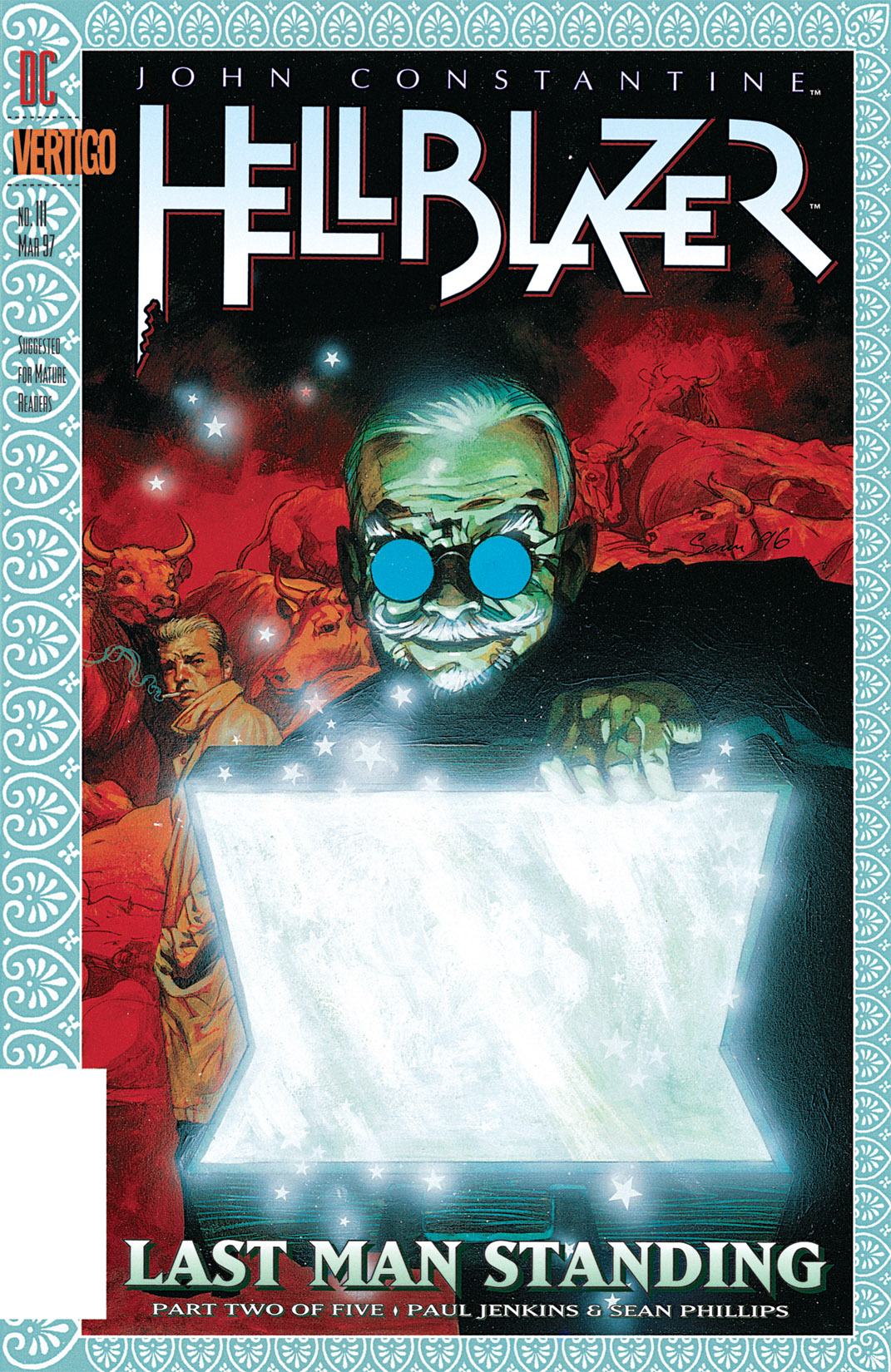 Read online Hellblazer comic -  Issue #111 - 1