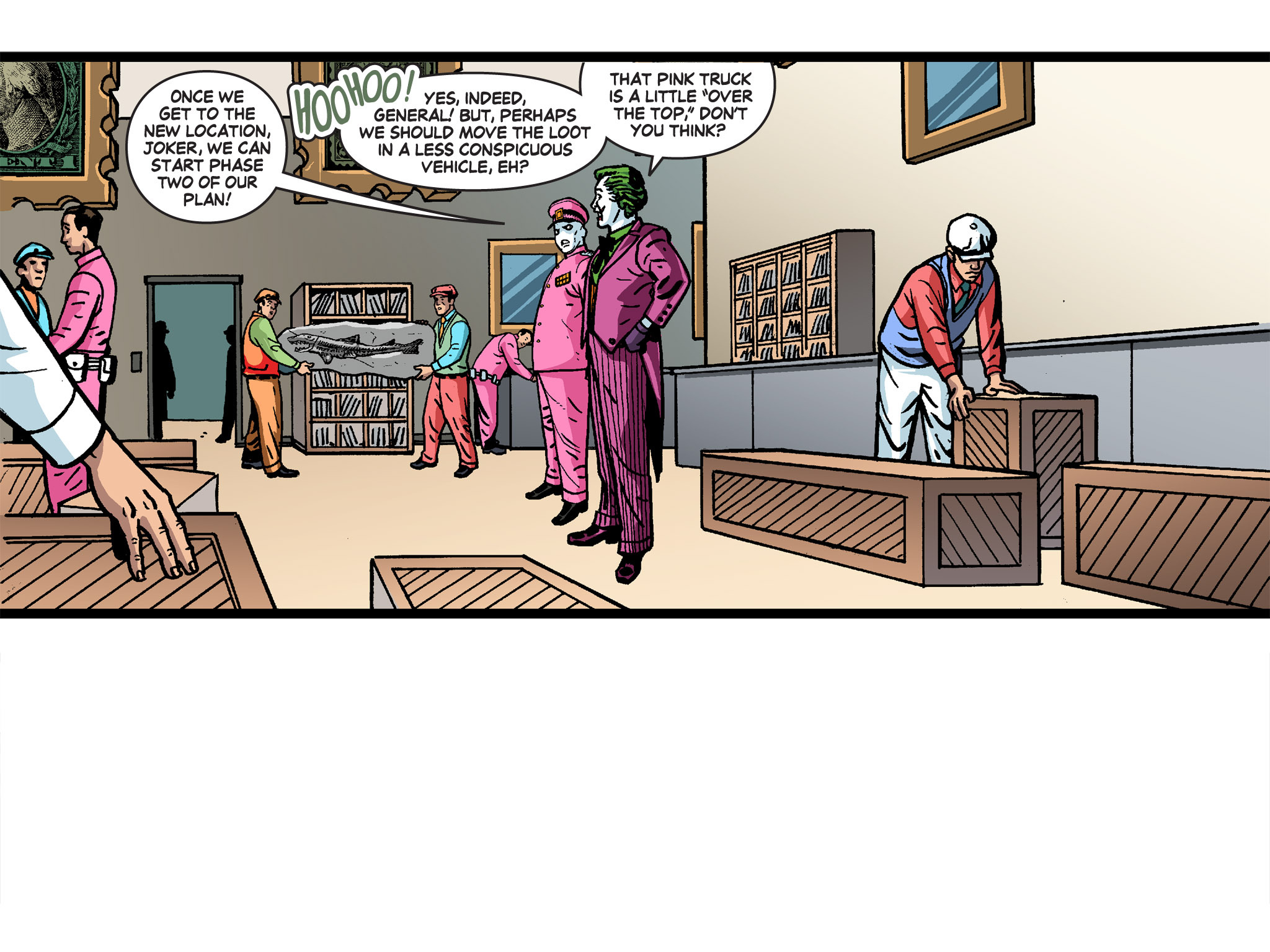 Read online Batman '66 Meets the Green Hornet [II] comic -  Issue #4 - 88