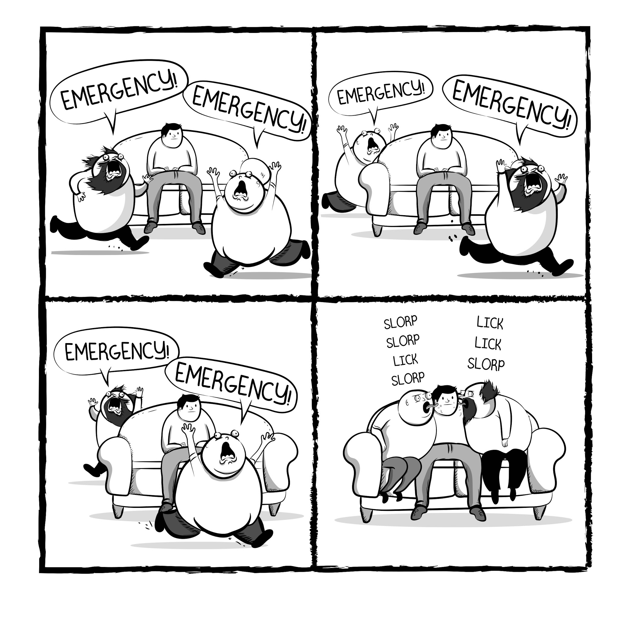 Read online If My Dogs Were a Pair of Middle-Aged Men comic -  Issue # Full - 9