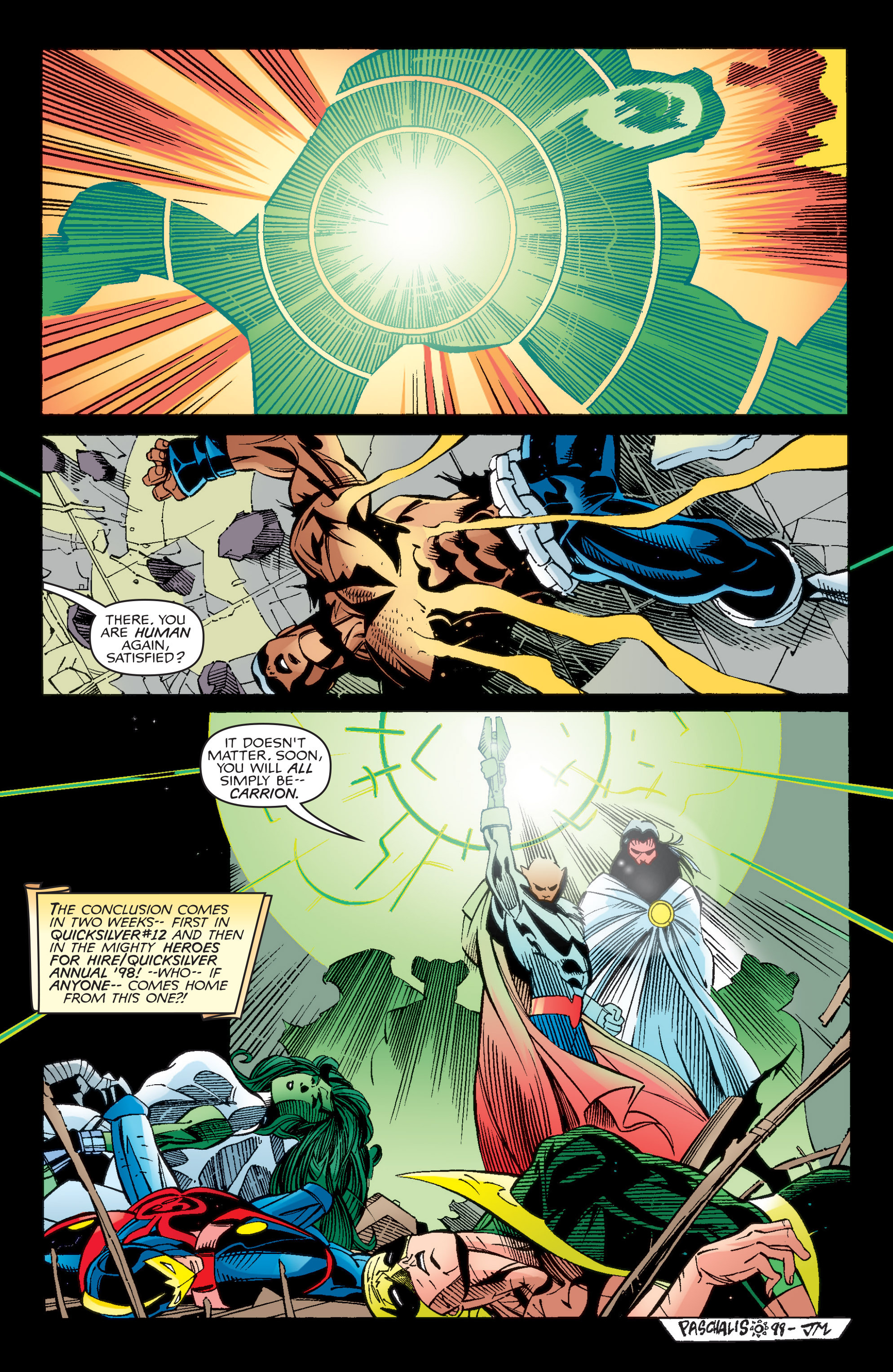 Read online Heroes For Hire (1997) comic -  Issue #16 - 23
