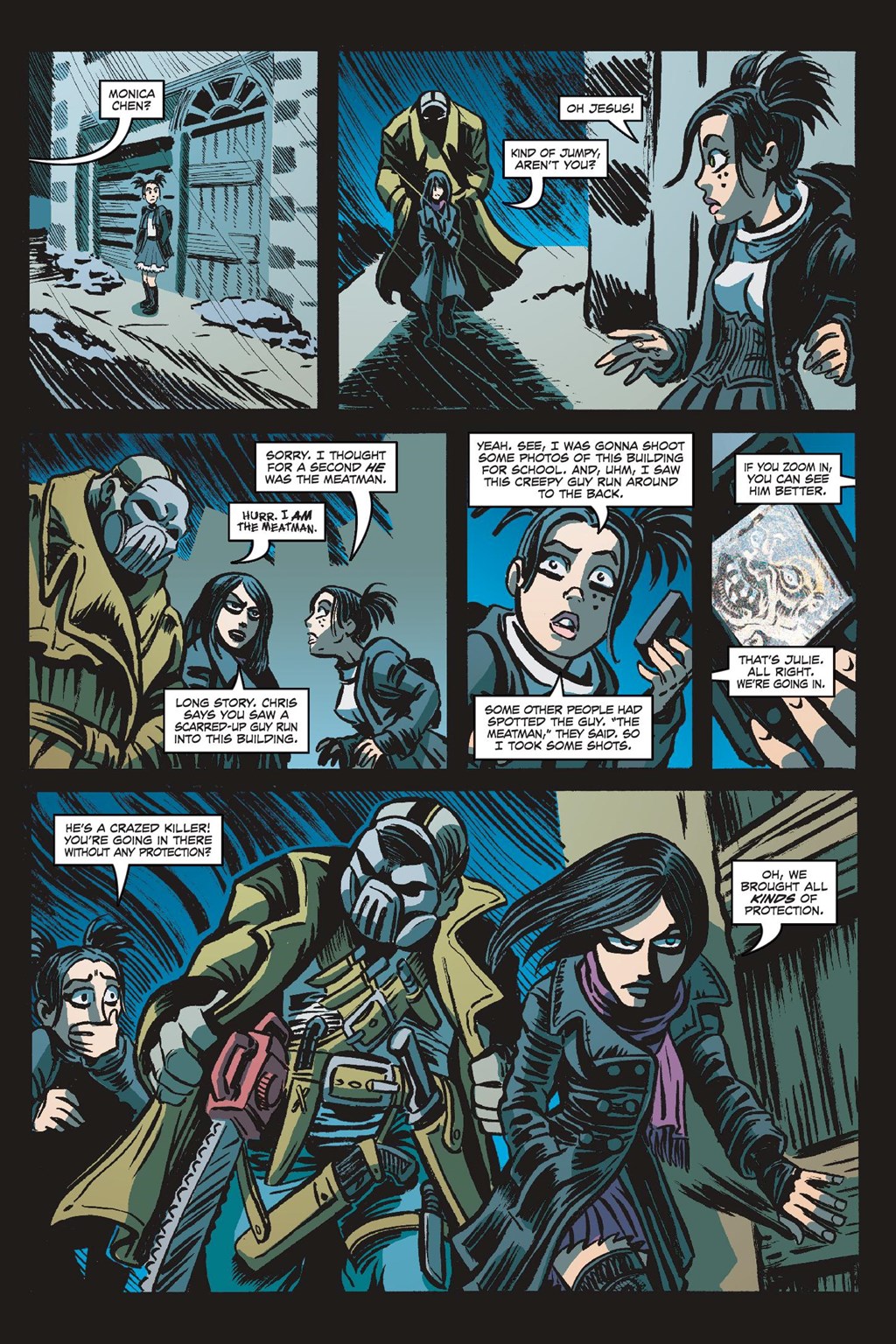 Read online Hack/Slash Deluxe comic -  Issue # TPB 3 (Part 3) - 42