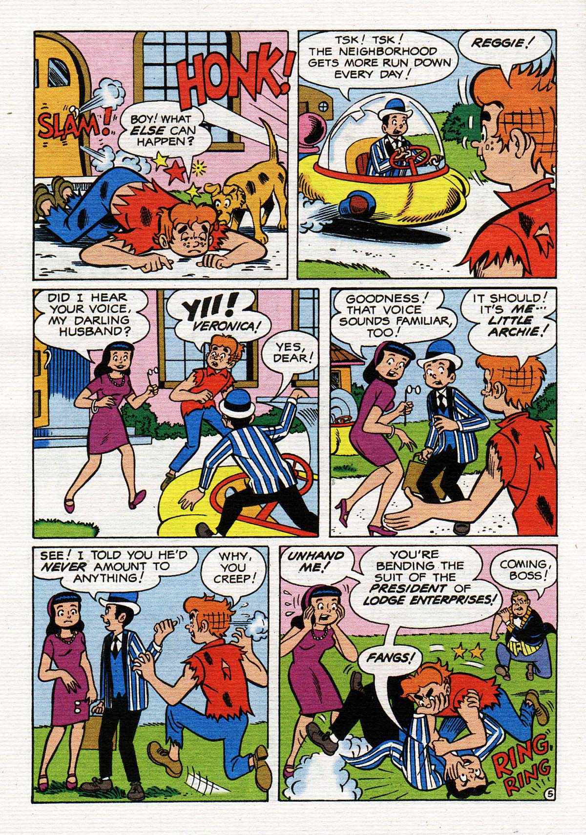 Read online Archie's Pals 'n' Gals Double Digest Magazine comic -  Issue #85 - 109