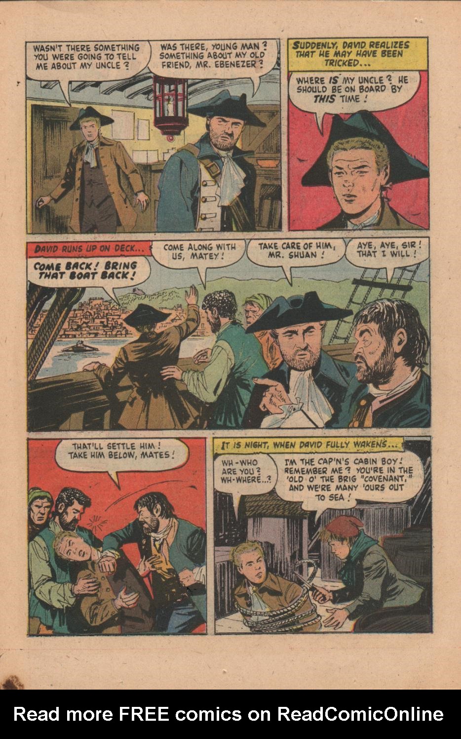 Read online Four Color Comics comic -  Issue #1101 - 11