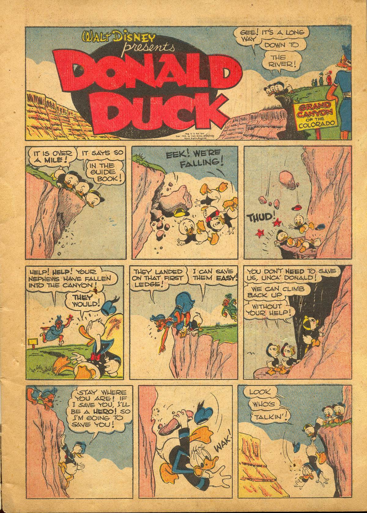 Read online Walt Disney's Comics and Stories comic -  Issue #58 - 3