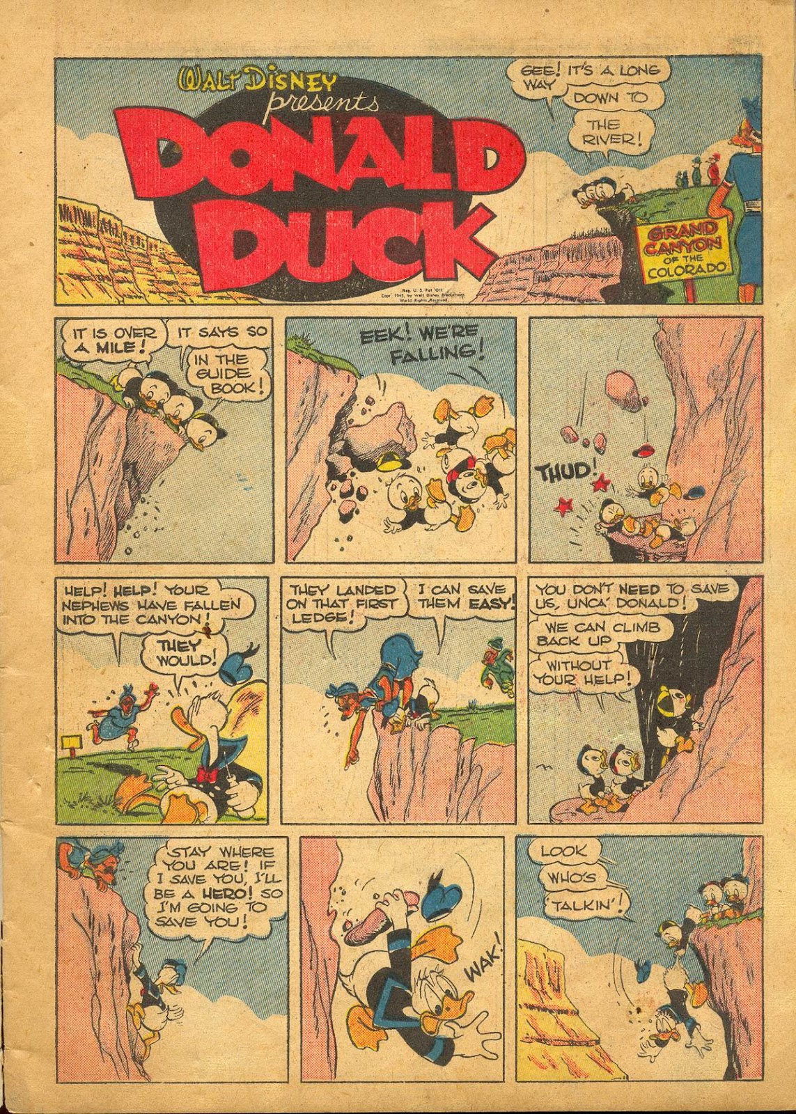 Walt Disney's Comics and Stories issue 58 - Page 3