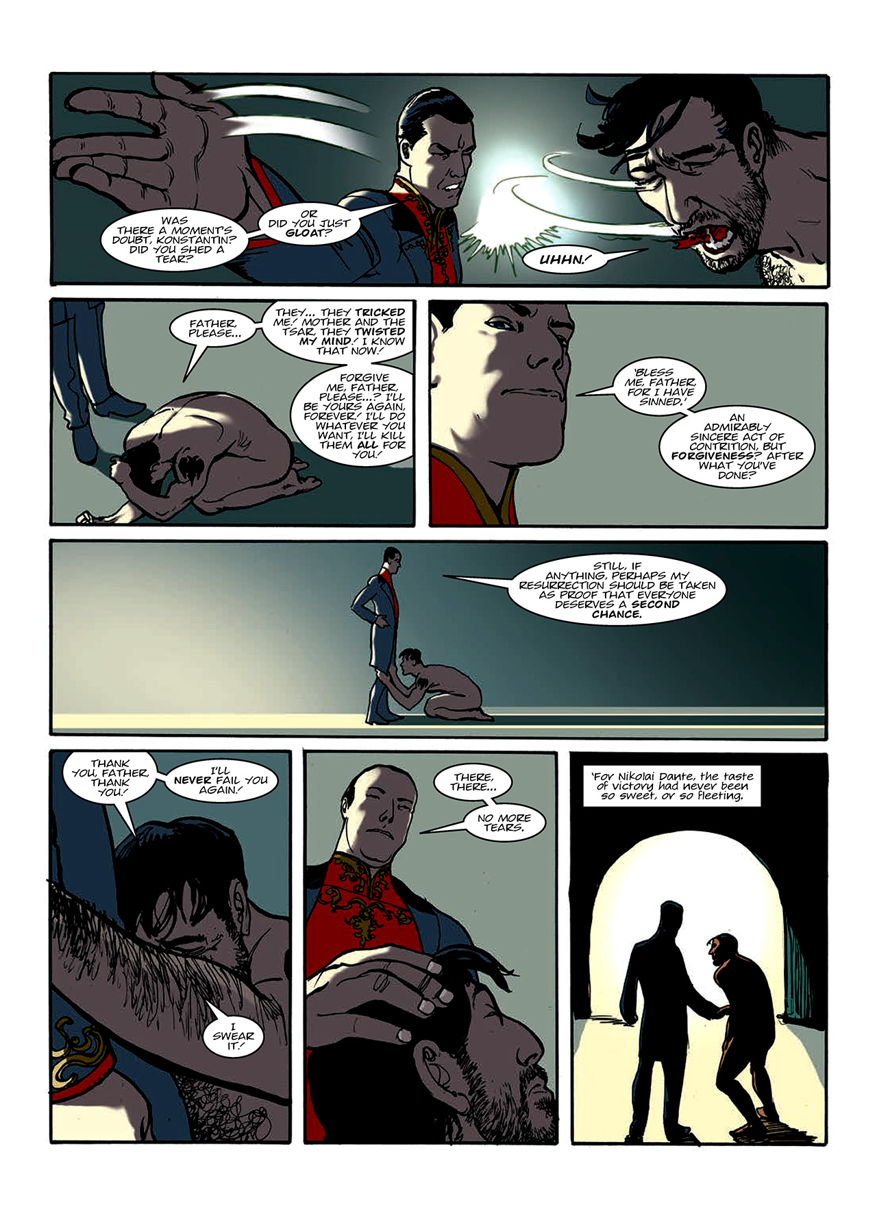Read online Nikolai Dante comic -  Issue # TPB 10 - 132