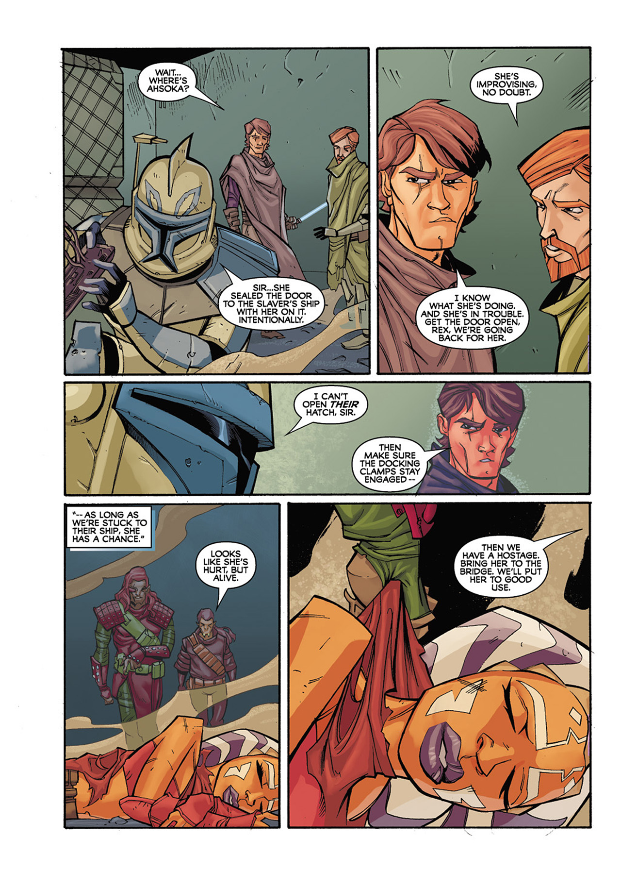 Read online Star Wars: The Clone Wars comic -  Issue #2 - 13