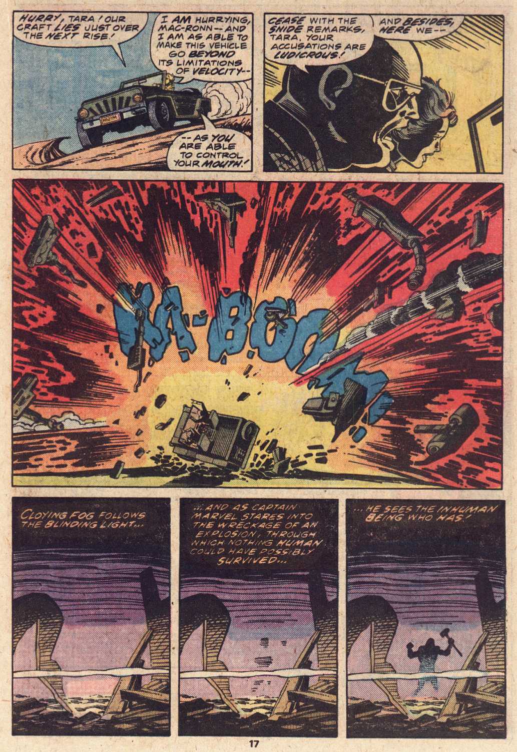 Read online Captain Marvel (1968) comic -  Issue #49 - 12