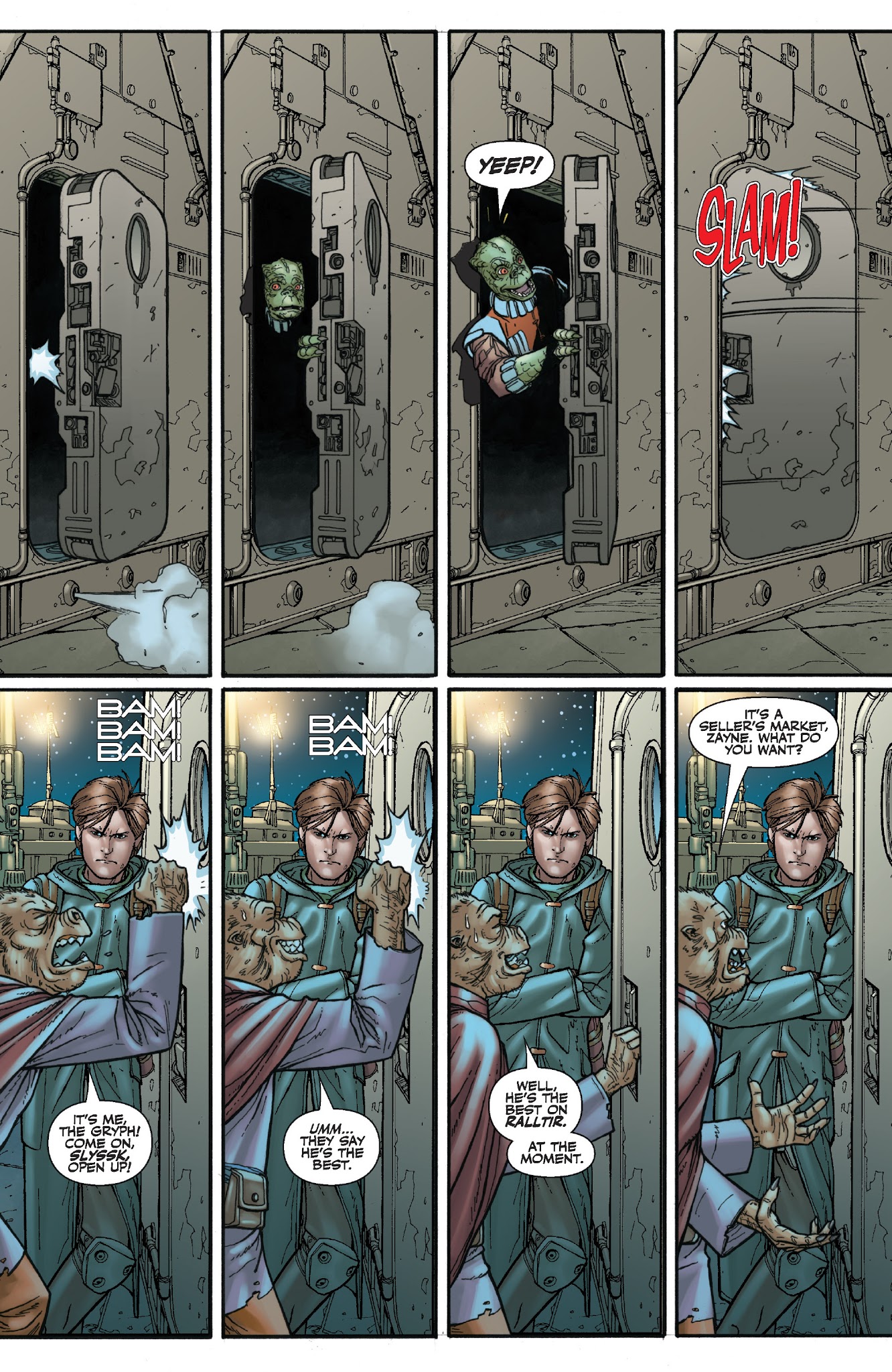 Read online Star Wars Legends: The Old Republic - Epic Collection comic -  Issue # TPB 1 (Part 4) - 4