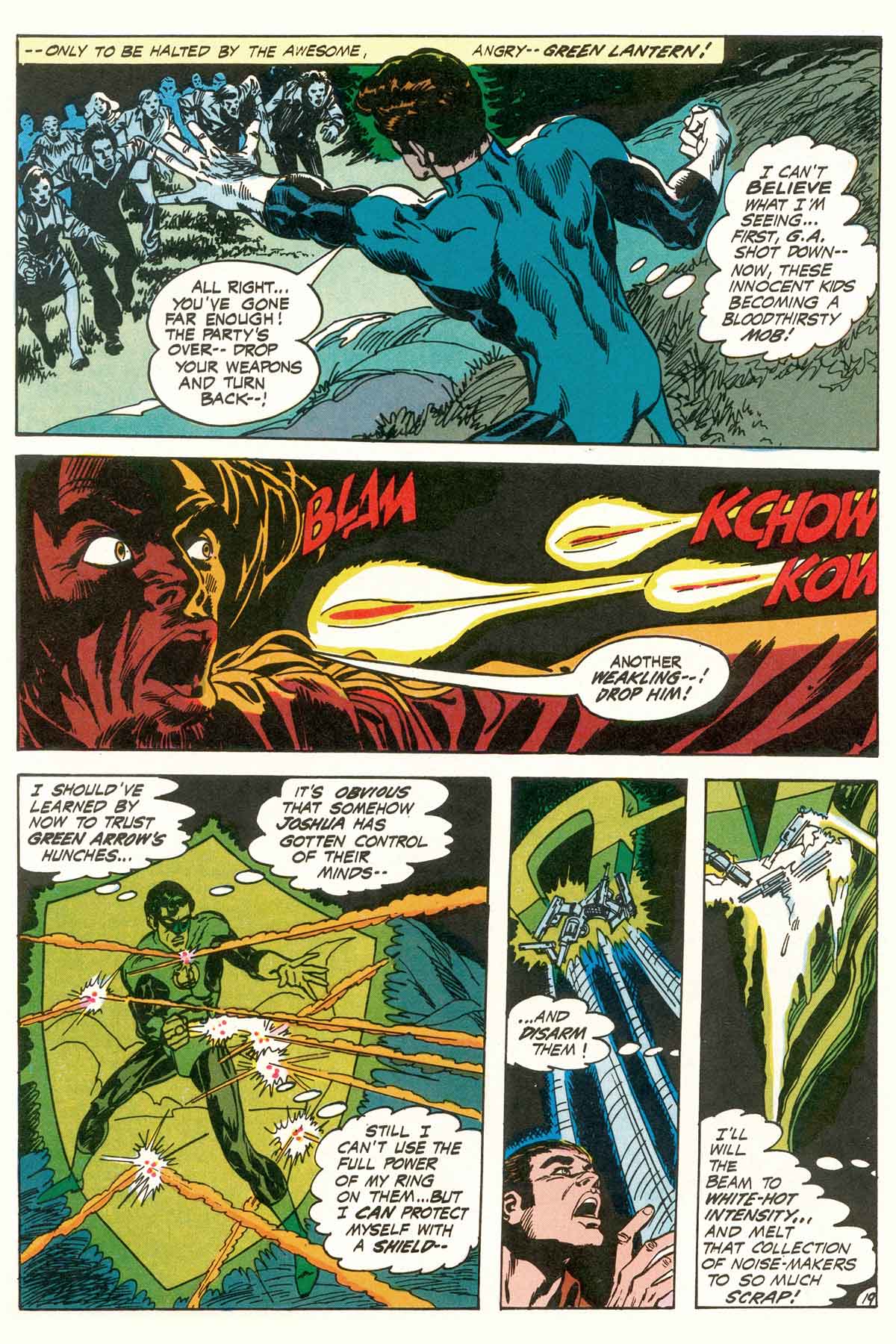 Read online Green Lantern/Green Arrow comic -  Issue #2 - 21