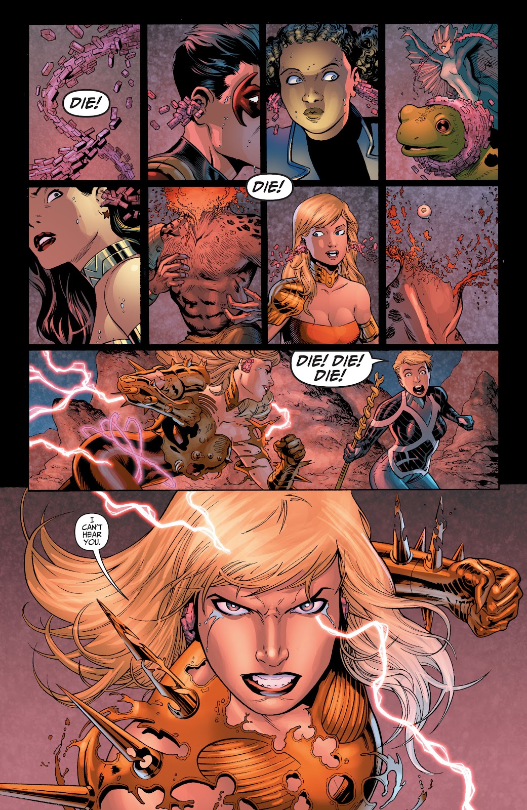 Teen Titans (2014) issue 19 - Page 18