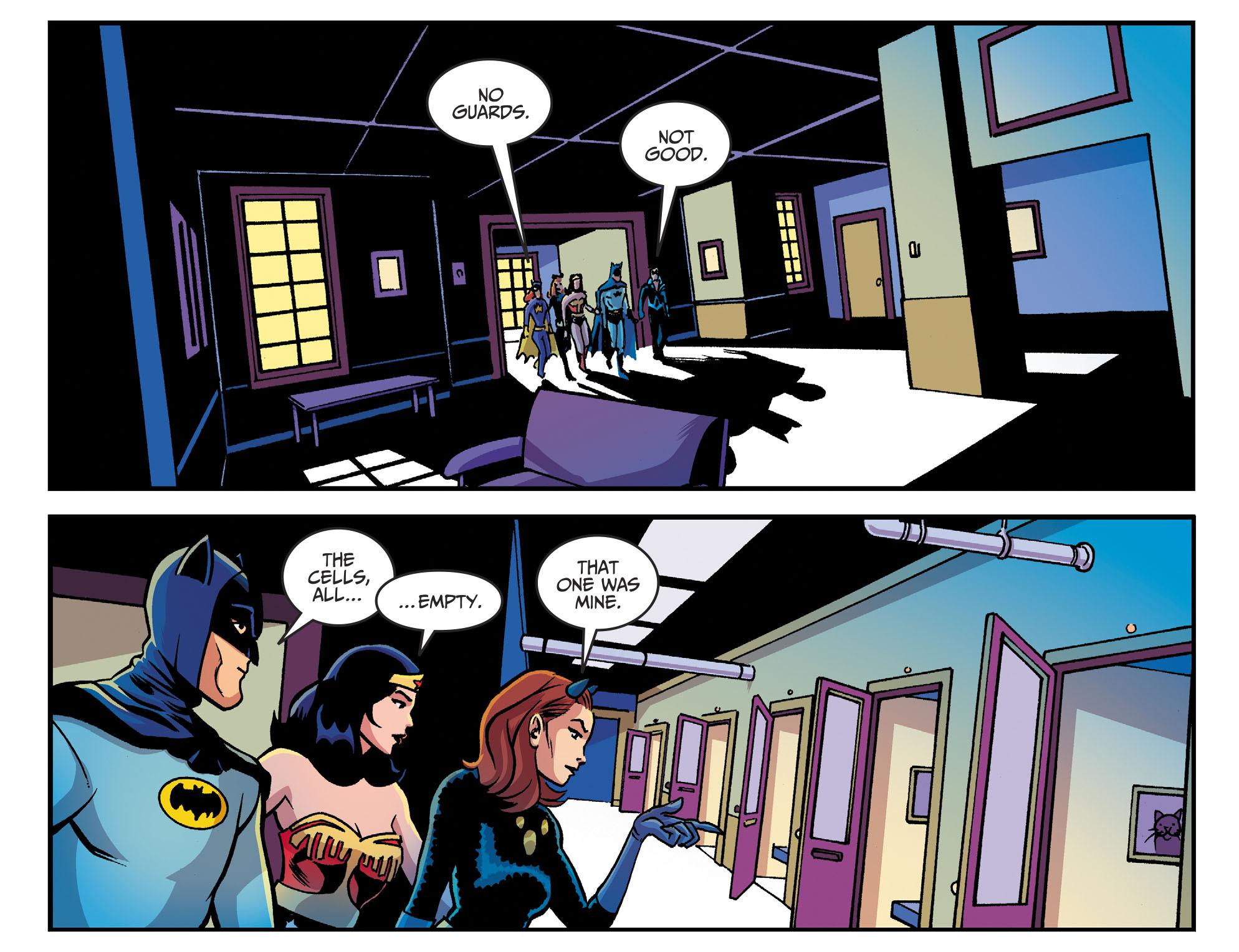Read online Batman '66 Meets Wonder Woman '77 comic -  Issue #11 - 19