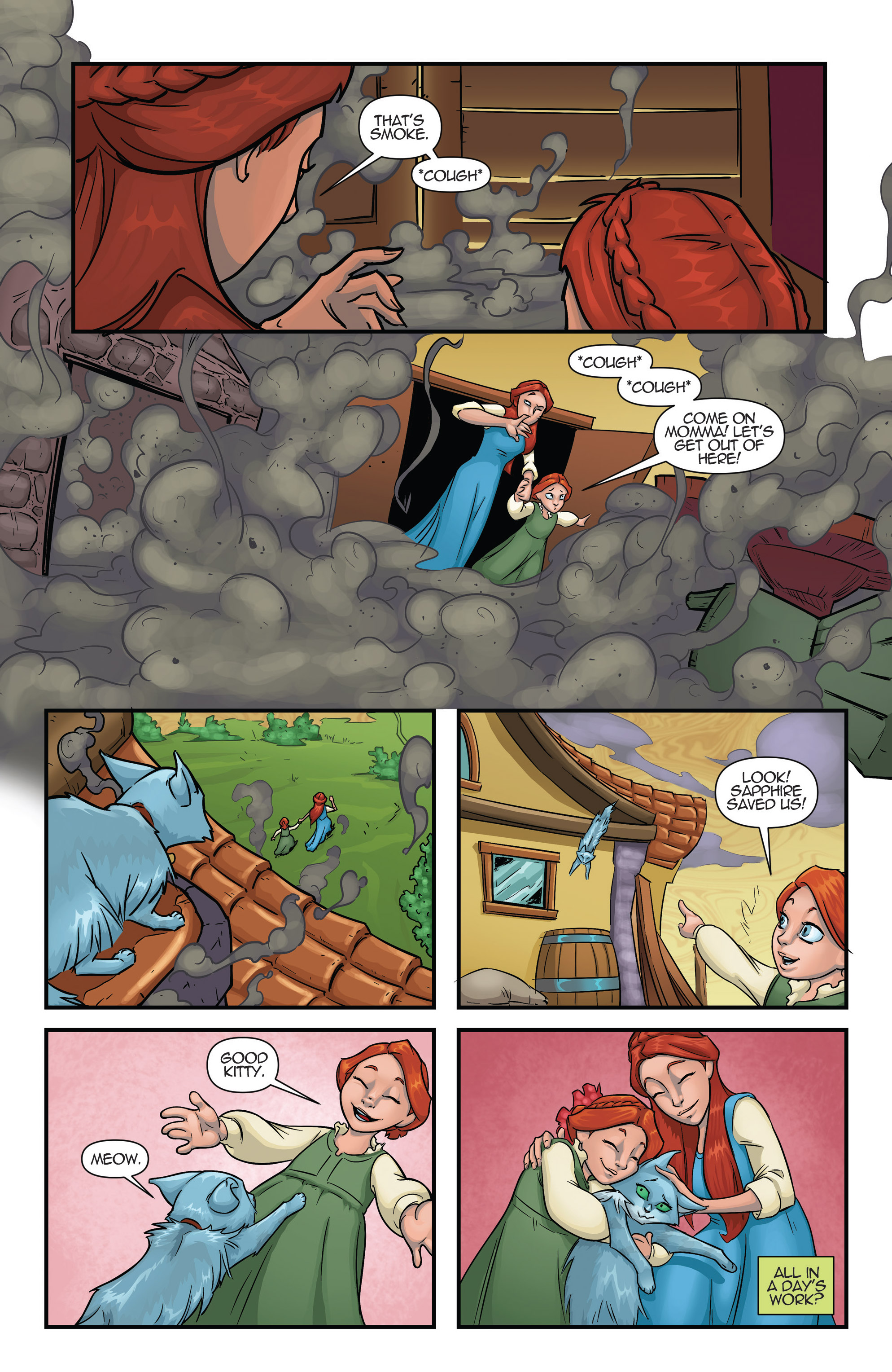 Read online Hero Cats comic -  Issue #16 - 9