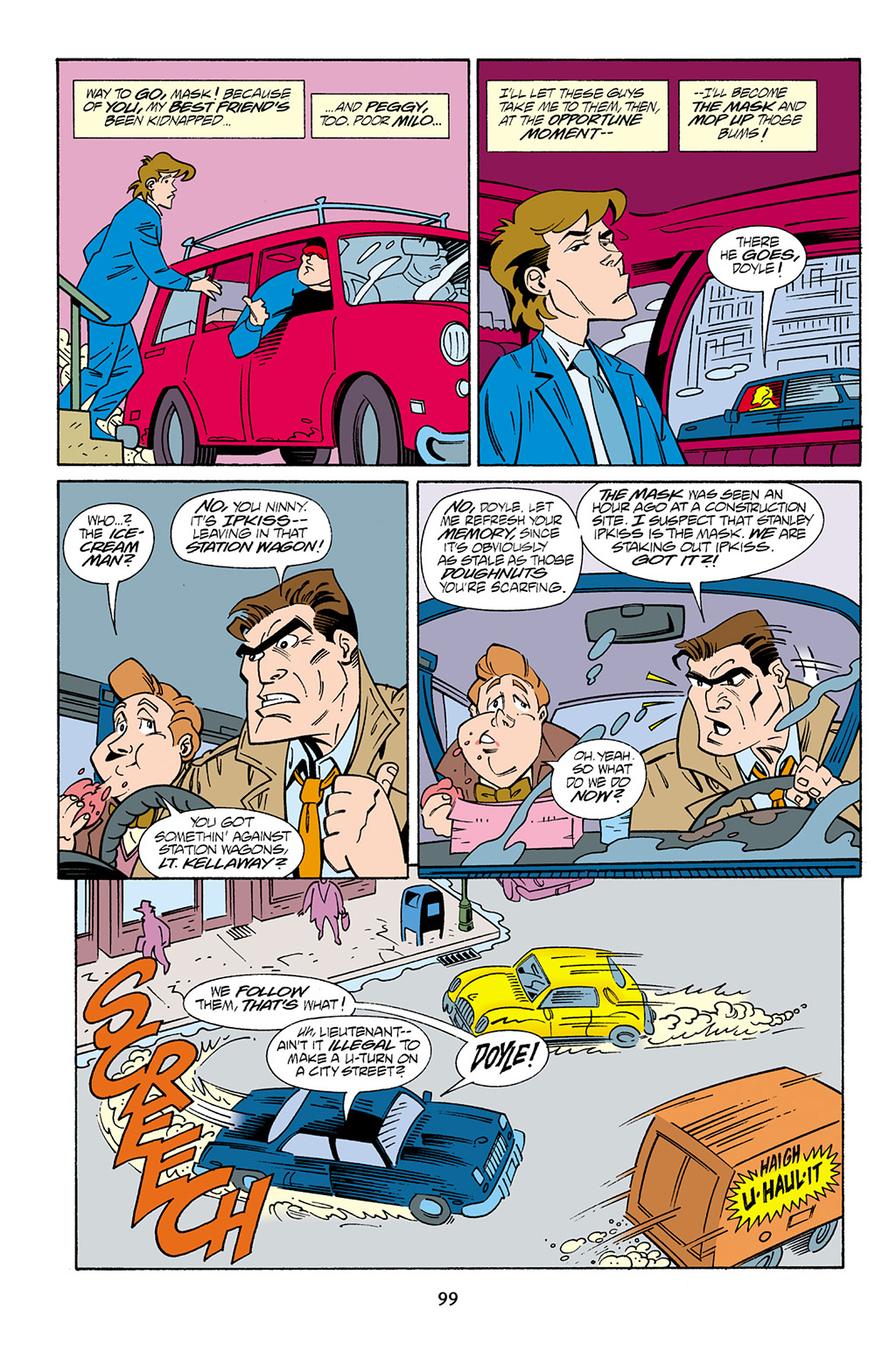 Read online Adventures Of The Mask Omnibus comic -  Issue #Adventures Of The Mask Omnibus Full - 99