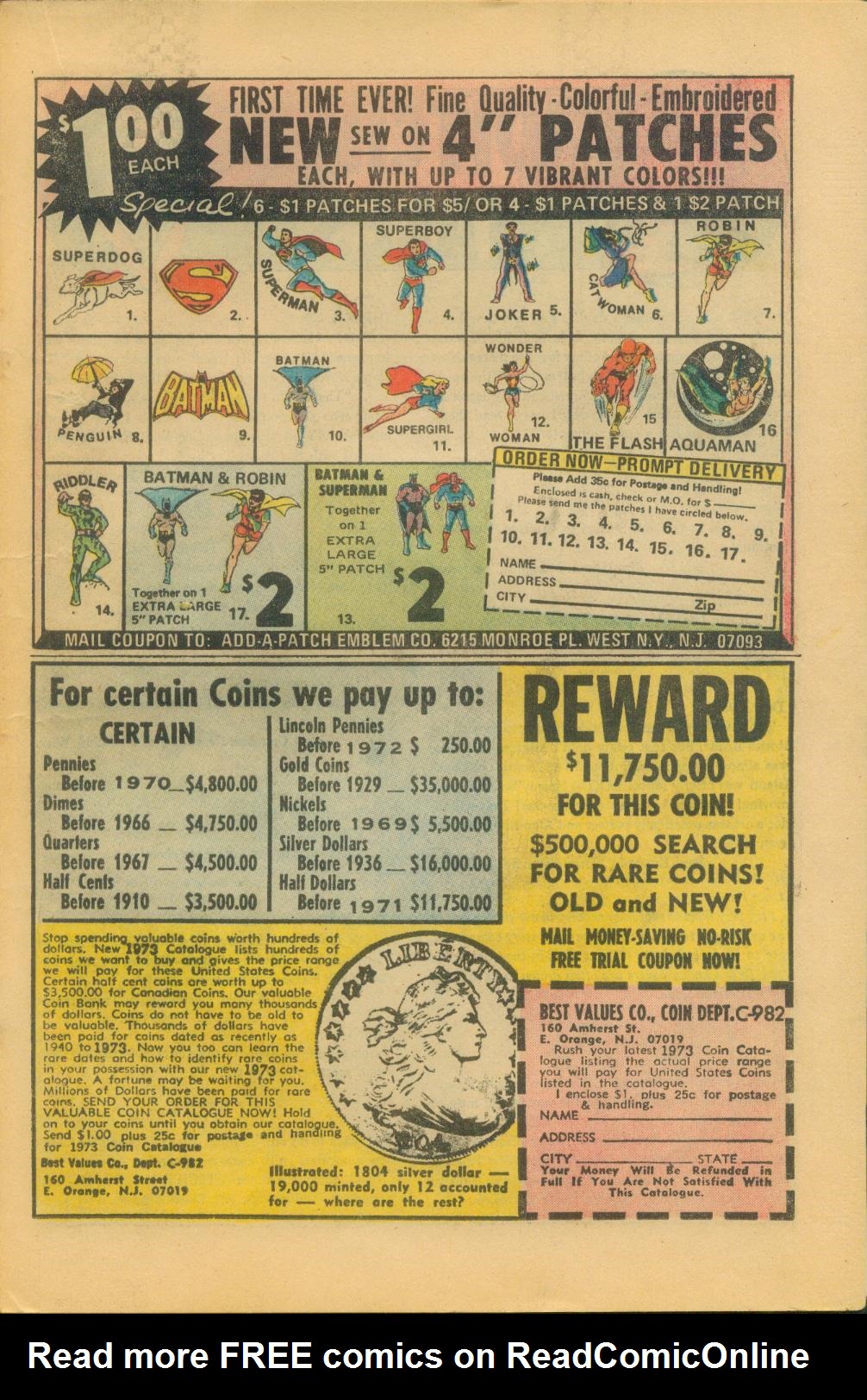 Read online Secrets of Sinister House comic -  Issue #14 - 19