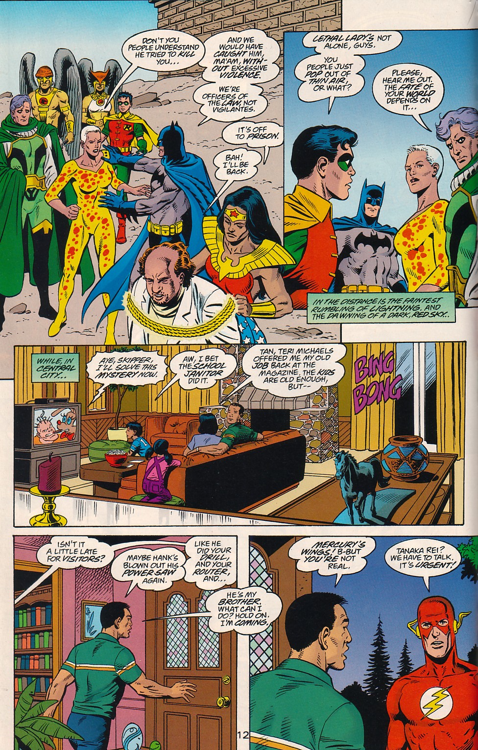 Read online Legends of the DCU: Crisis on Infinite Earths comic -  Issue # Full - 15