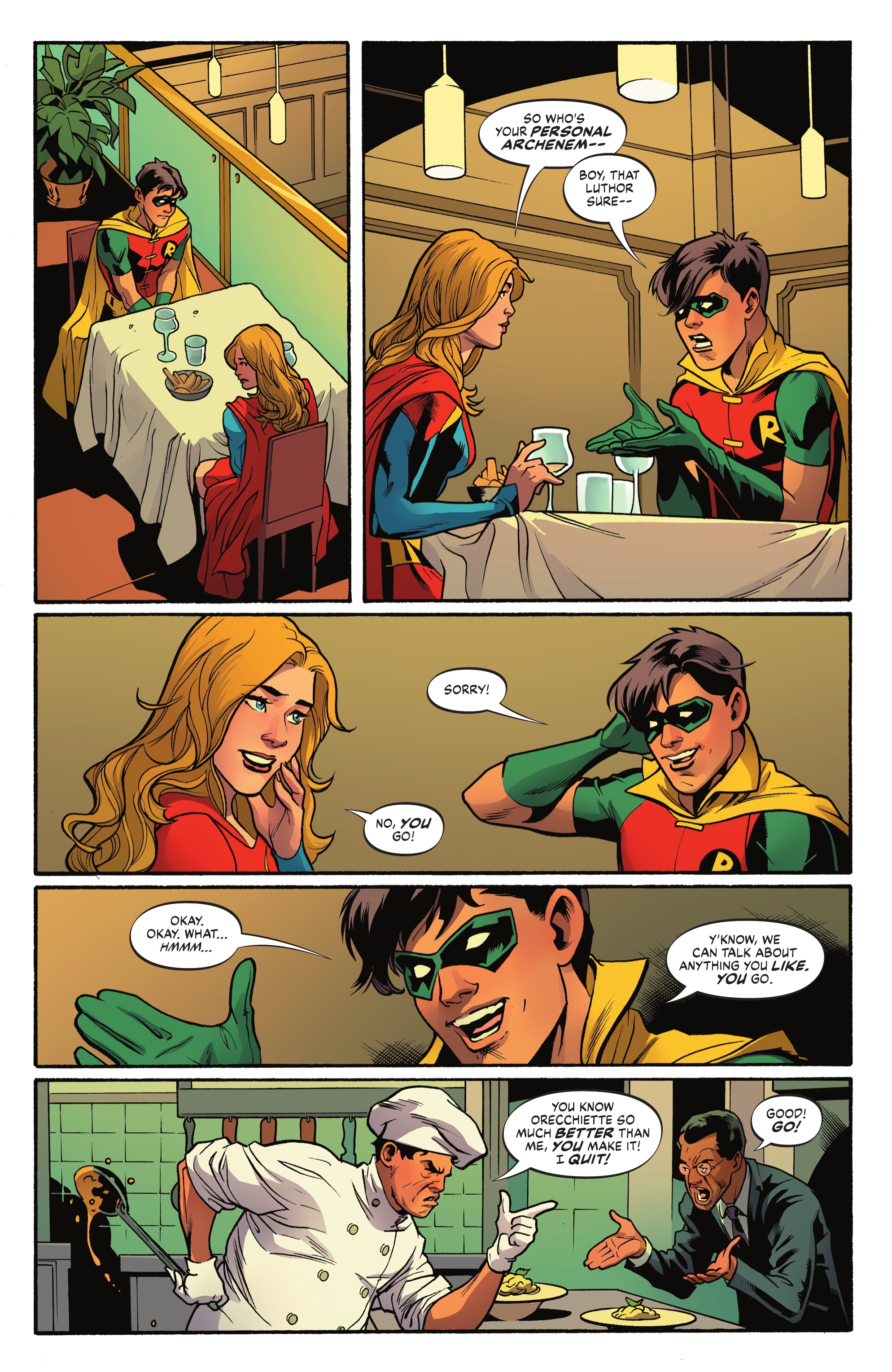 Read online Batman/Superman: World’s Finest comic -  Issue #12 - 13