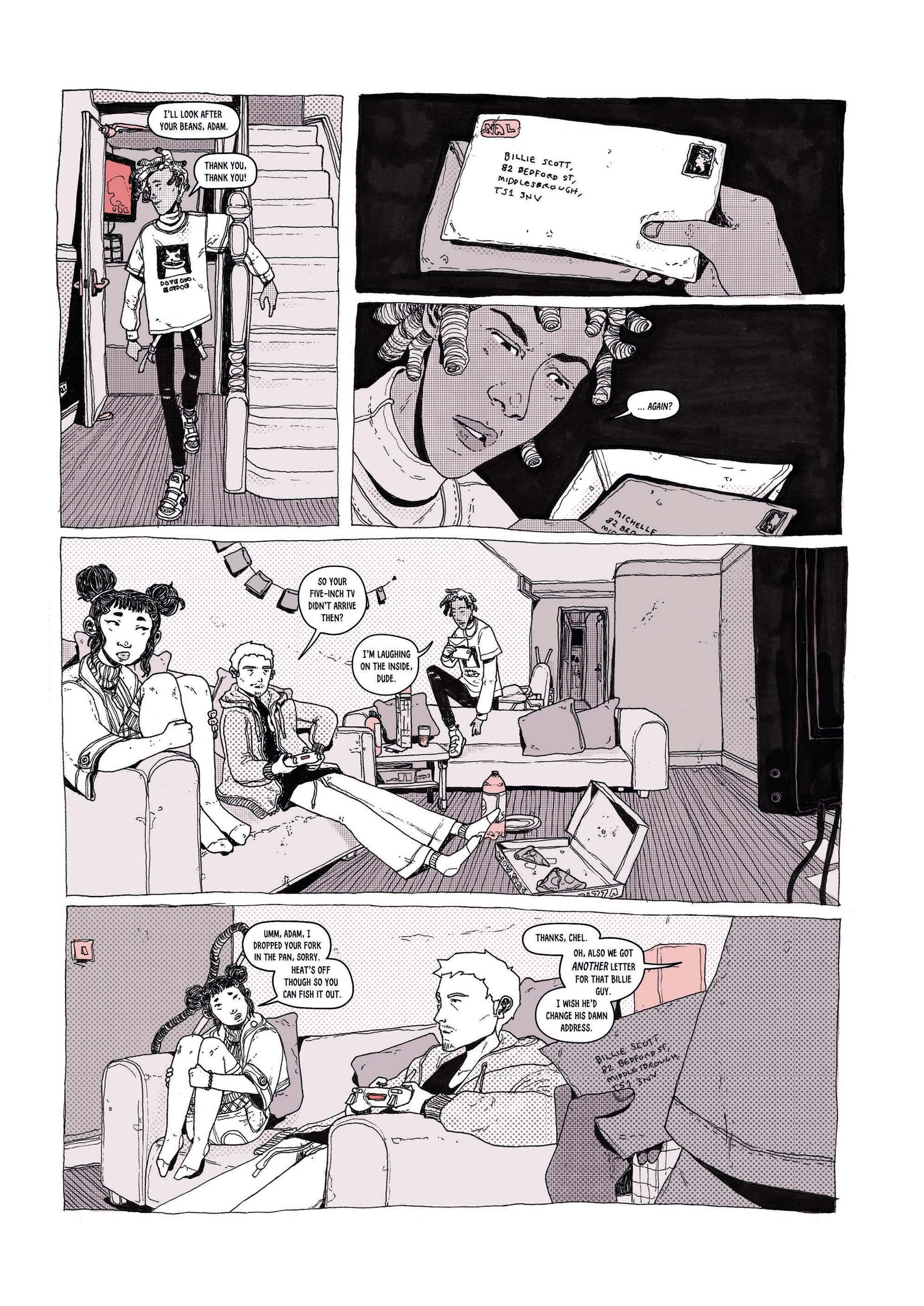 Read online The Impending Blindness of Billie Scott comic -  Issue # TPB (Part 1) - 6