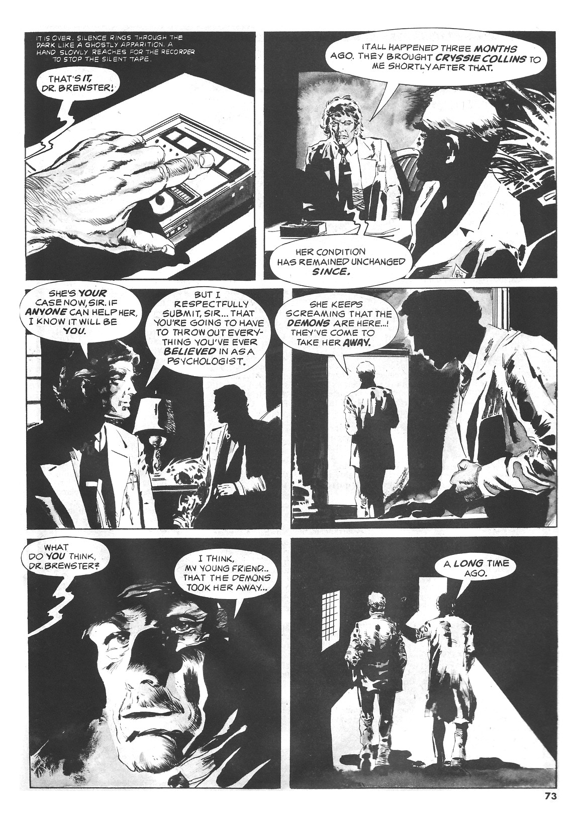 Read online Vampirella (1969) comic -  Issue #73 - 73