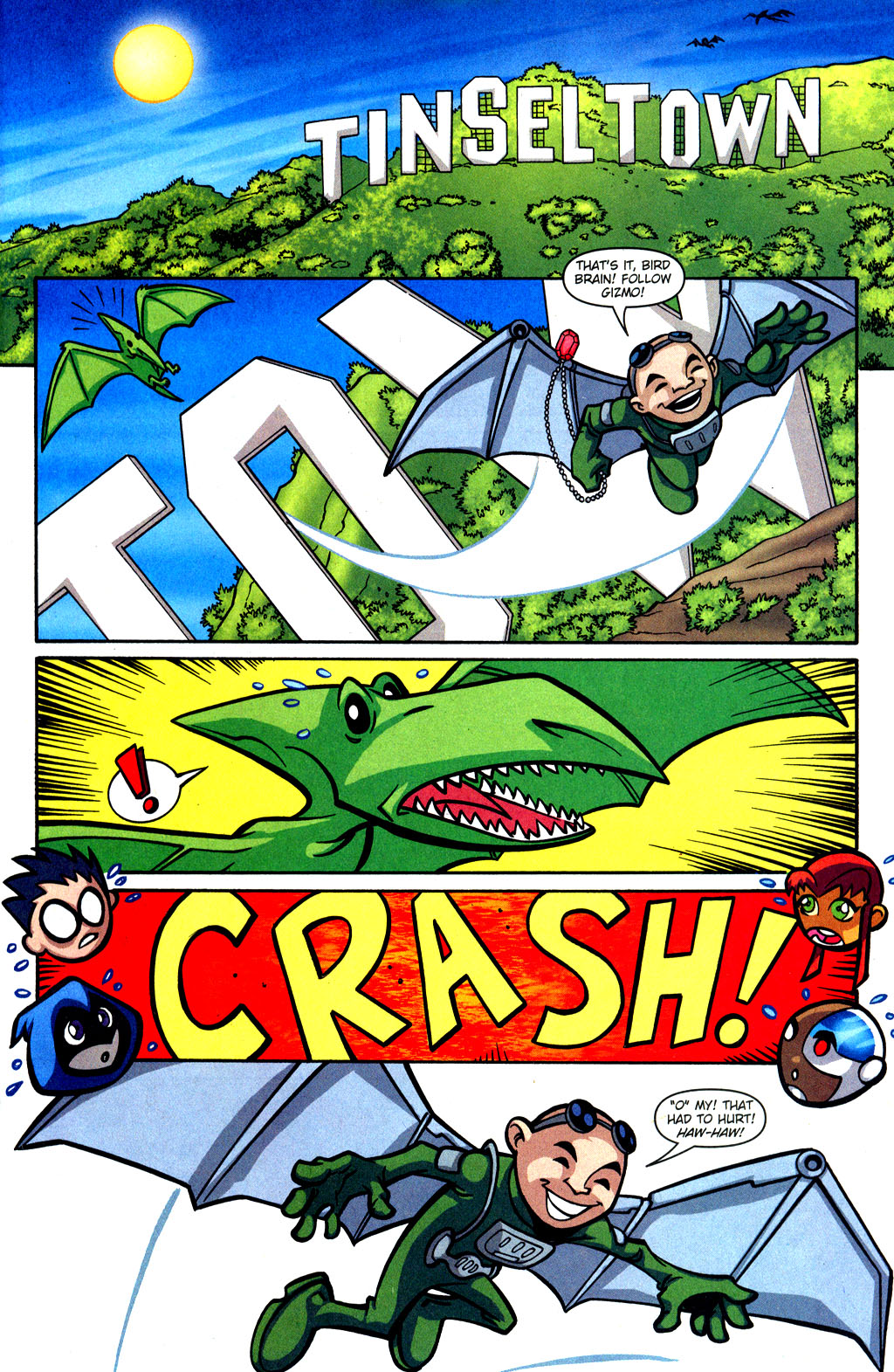 Read online Teen Titans Go! (2003) comic -  Issue #26 - 2