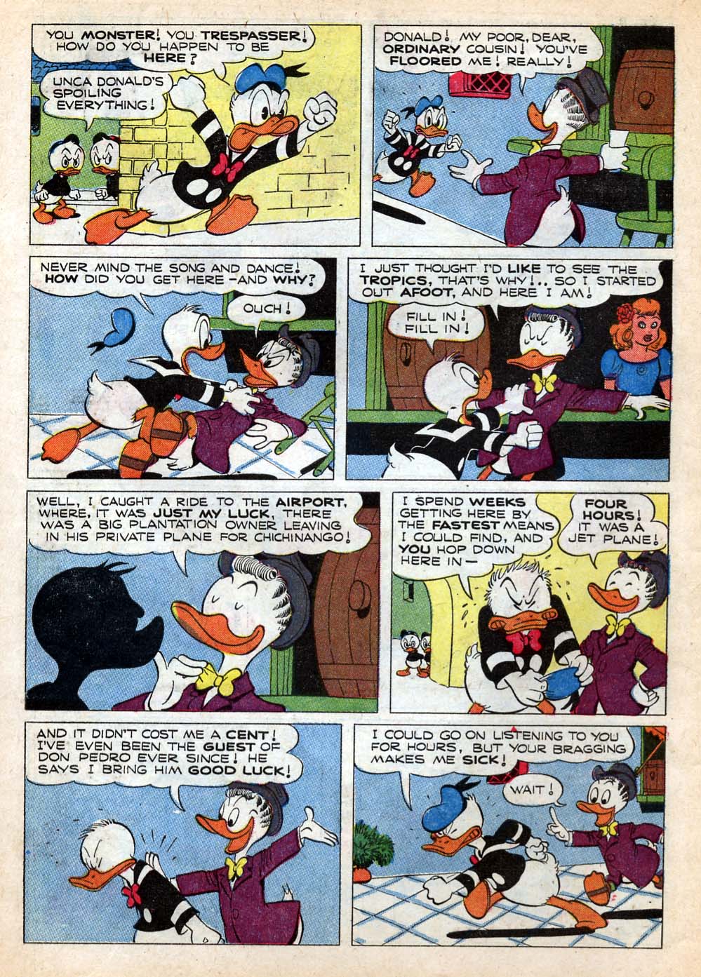 Read online Walt Disney's Donald Duck (1952) comic -  Issue #46 - 10