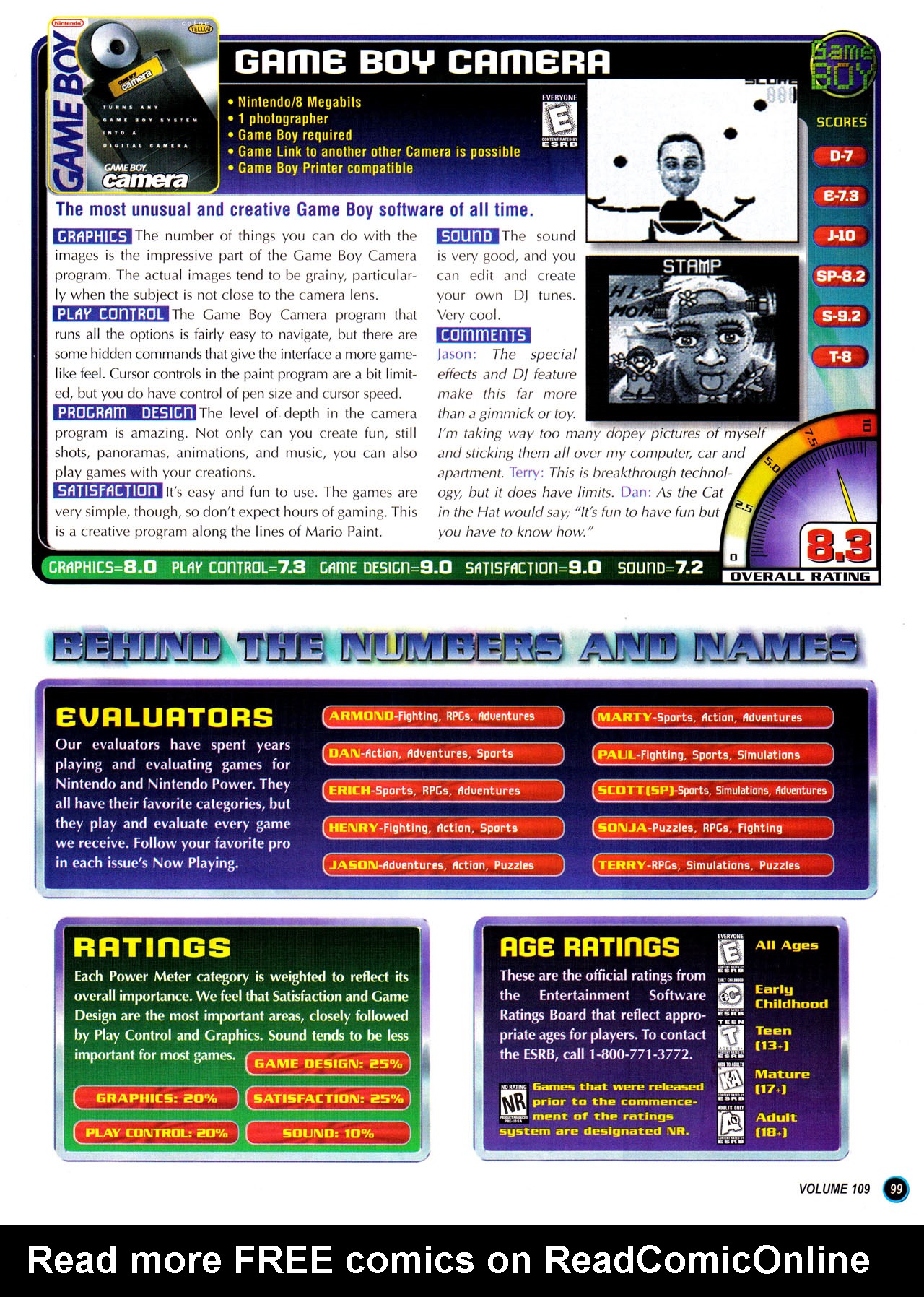 Read online Nintendo Power comic -  Issue #109 - 103