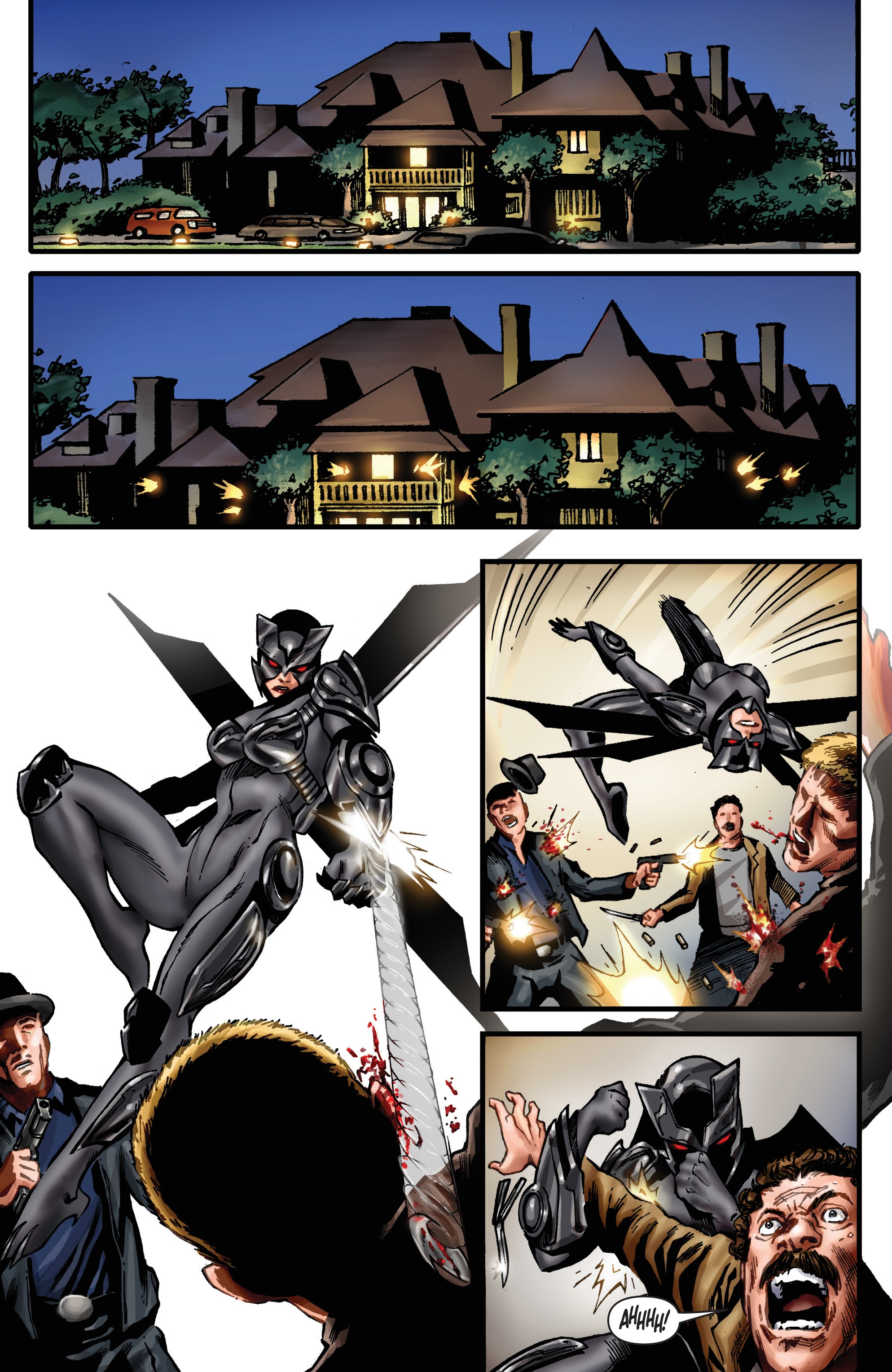 Read online Project: Superpowers Omnibus comic -  Issue # TPB 3 (Part 4) - 93