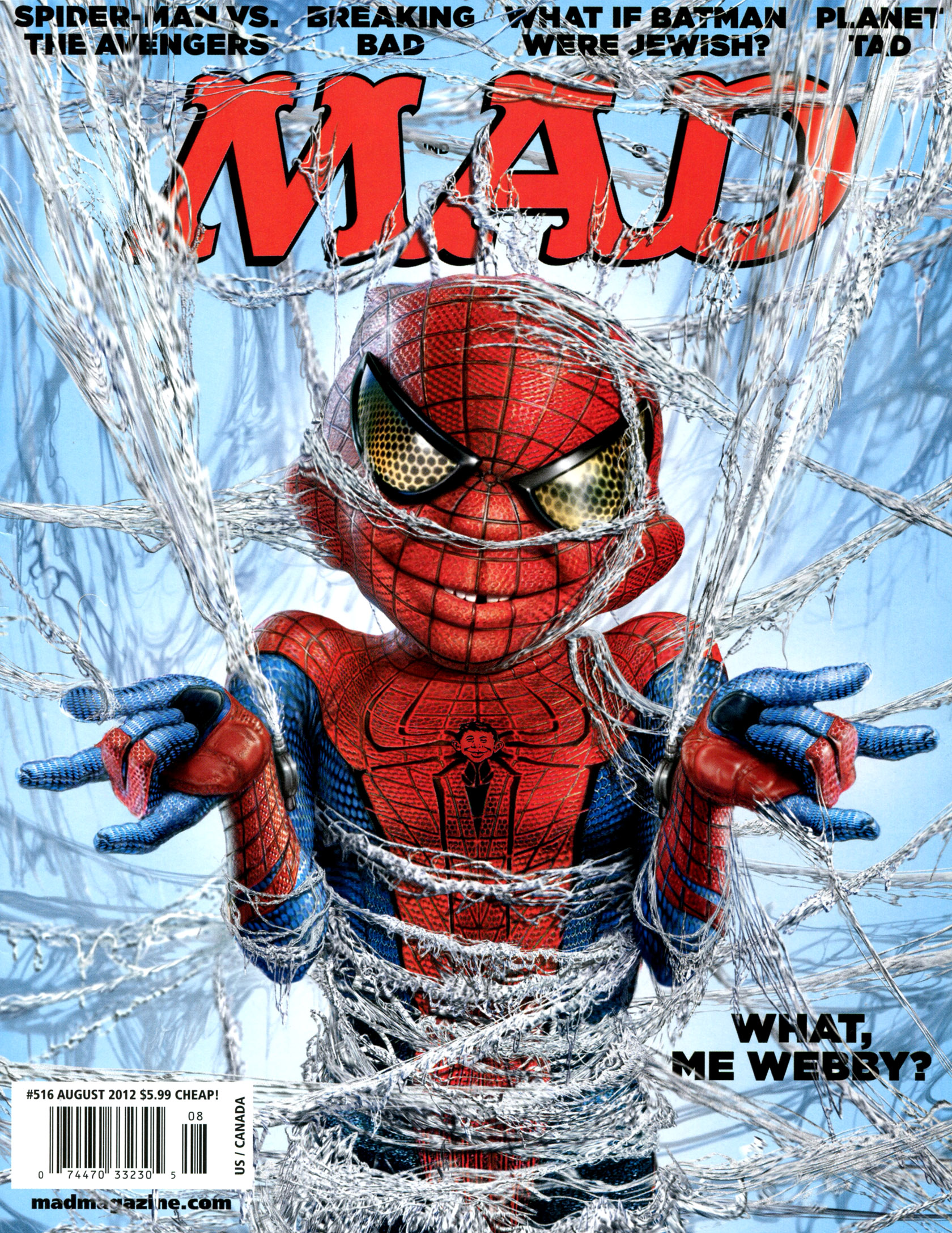 Read online MAD comic -  Issue #516 - 1