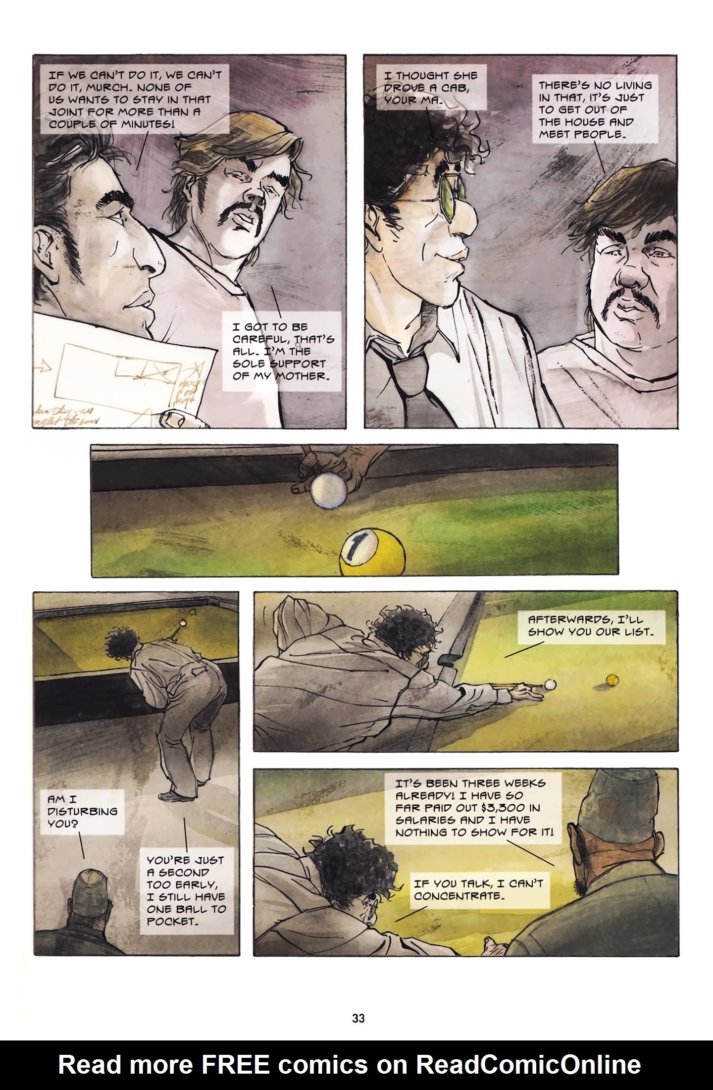 Read online The Hot Rock comic -  Issue # TPB - 34